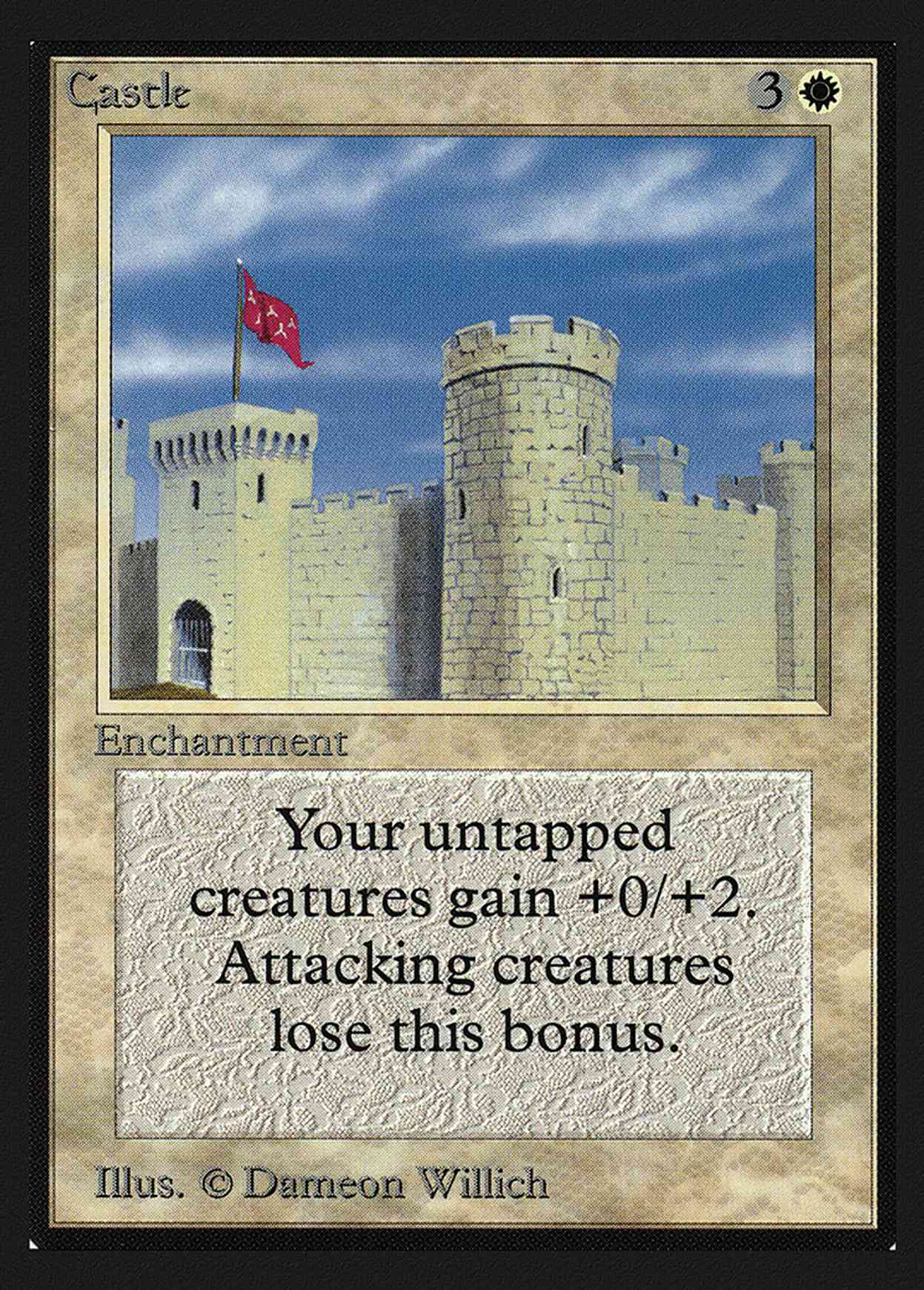 Castle (CE) magic card front