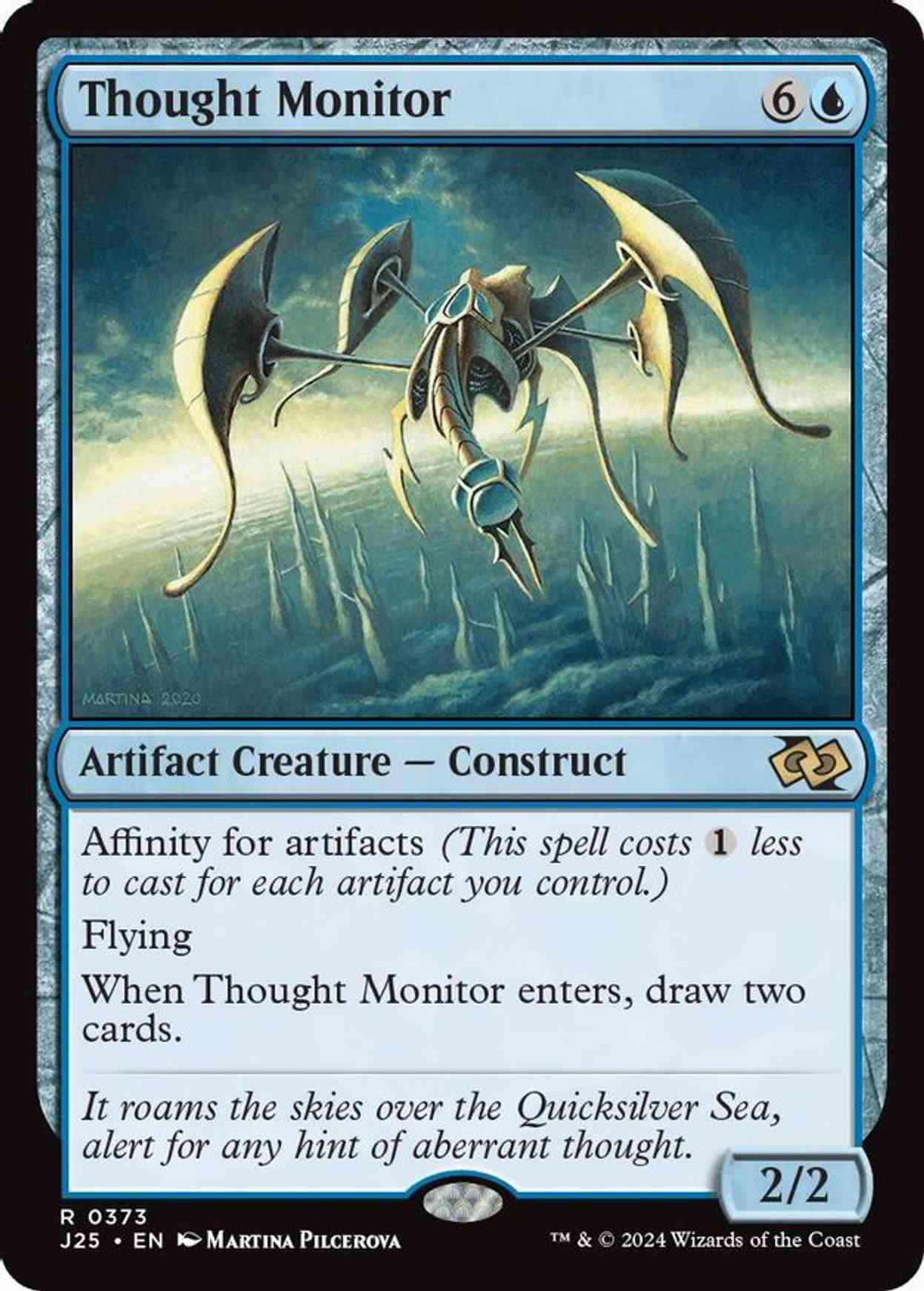 Thought Monitor magic card front