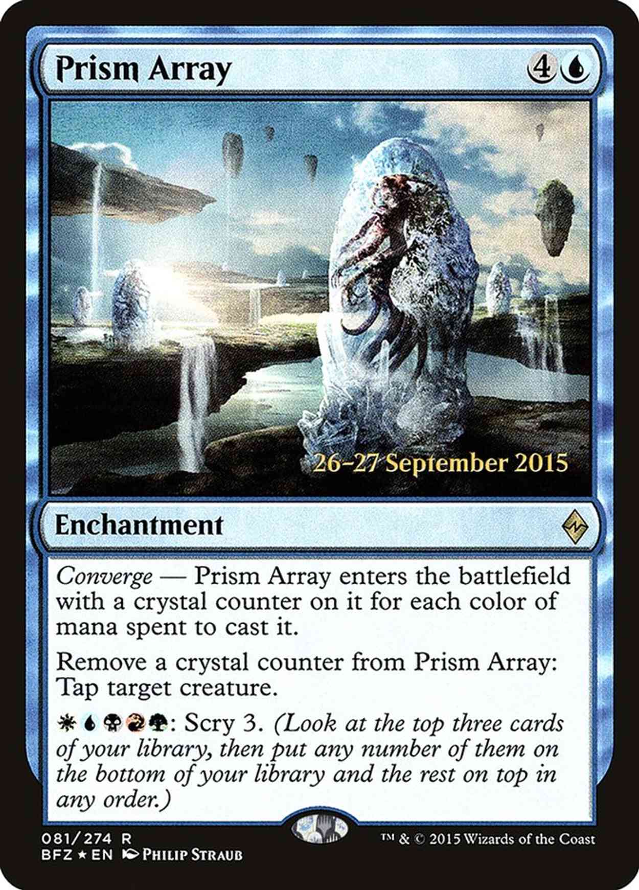Prism Array magic card front
