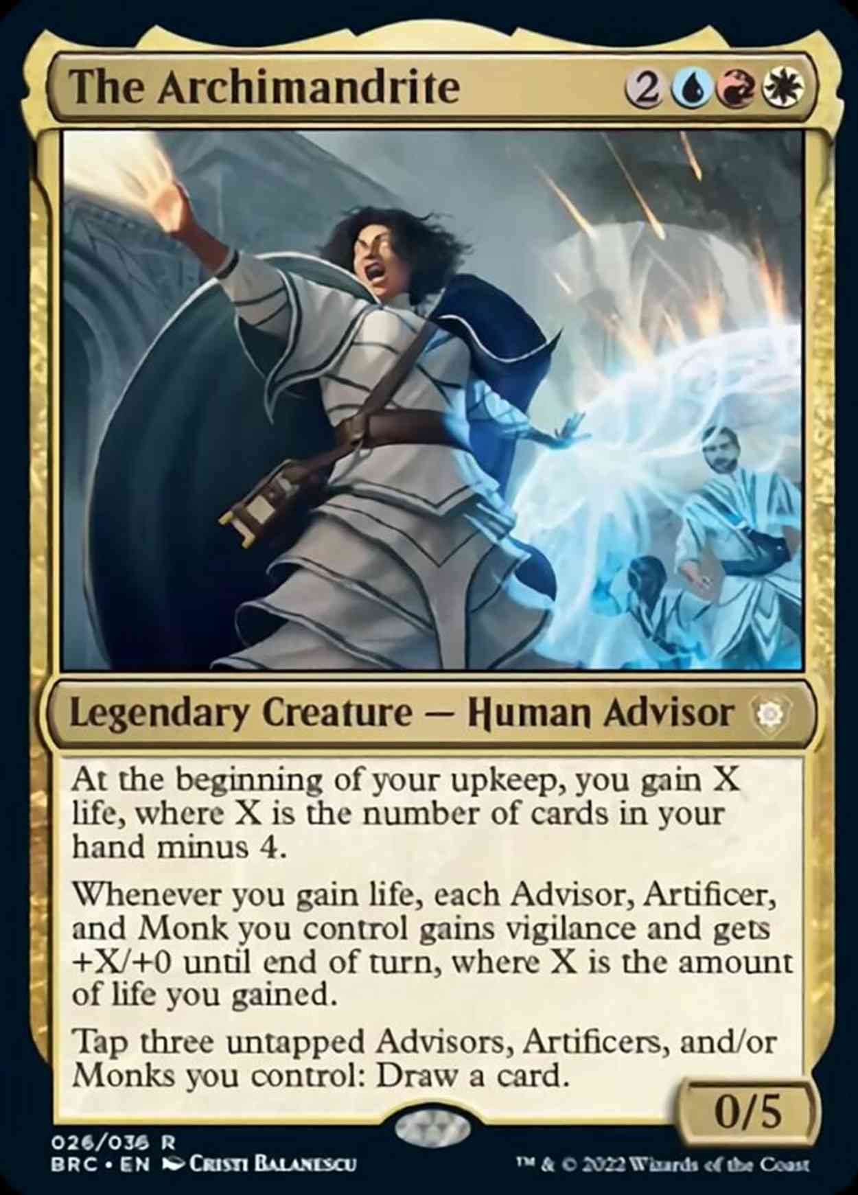 The Archimandrite magic card front