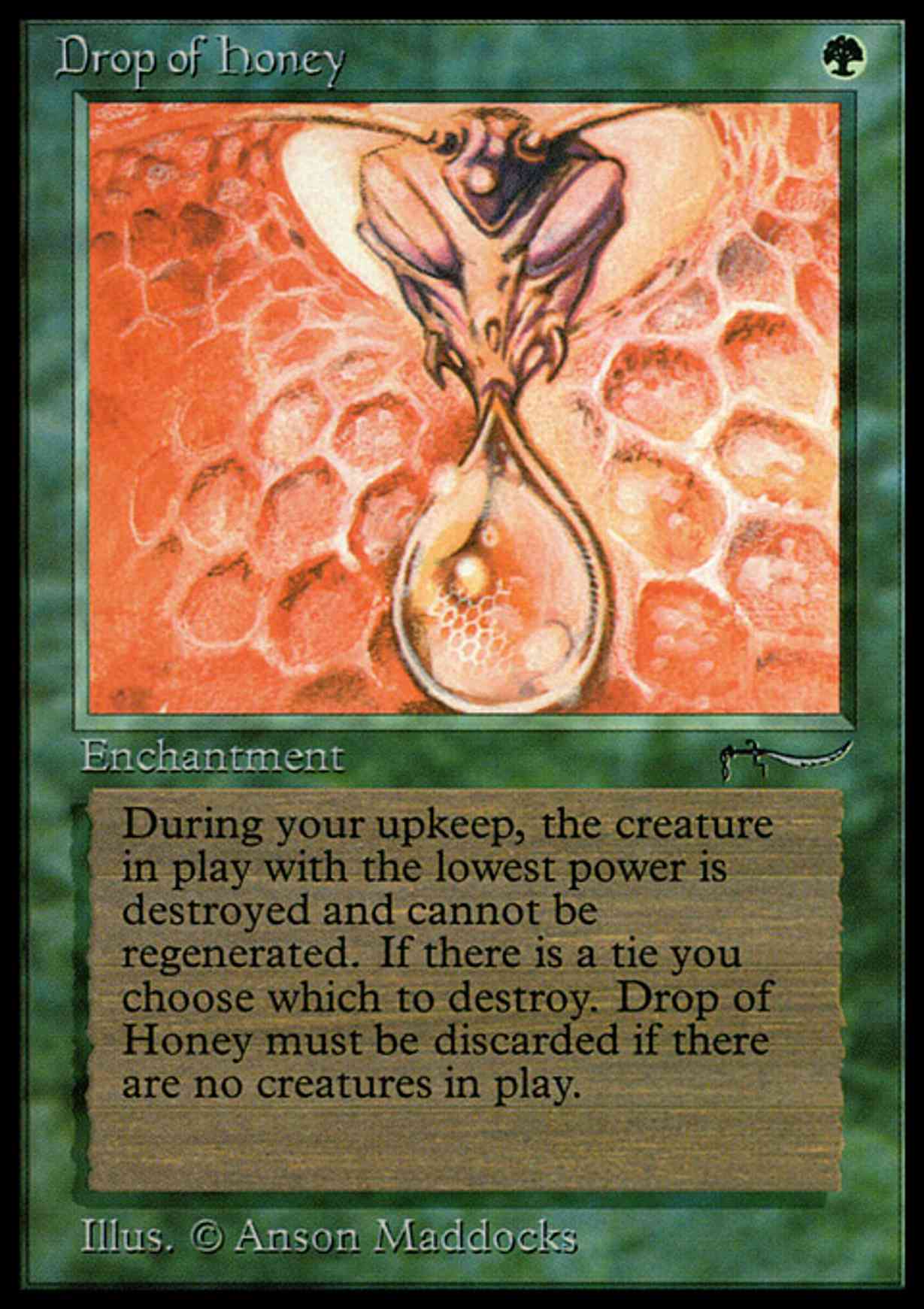 Drop of Honey magic card front
