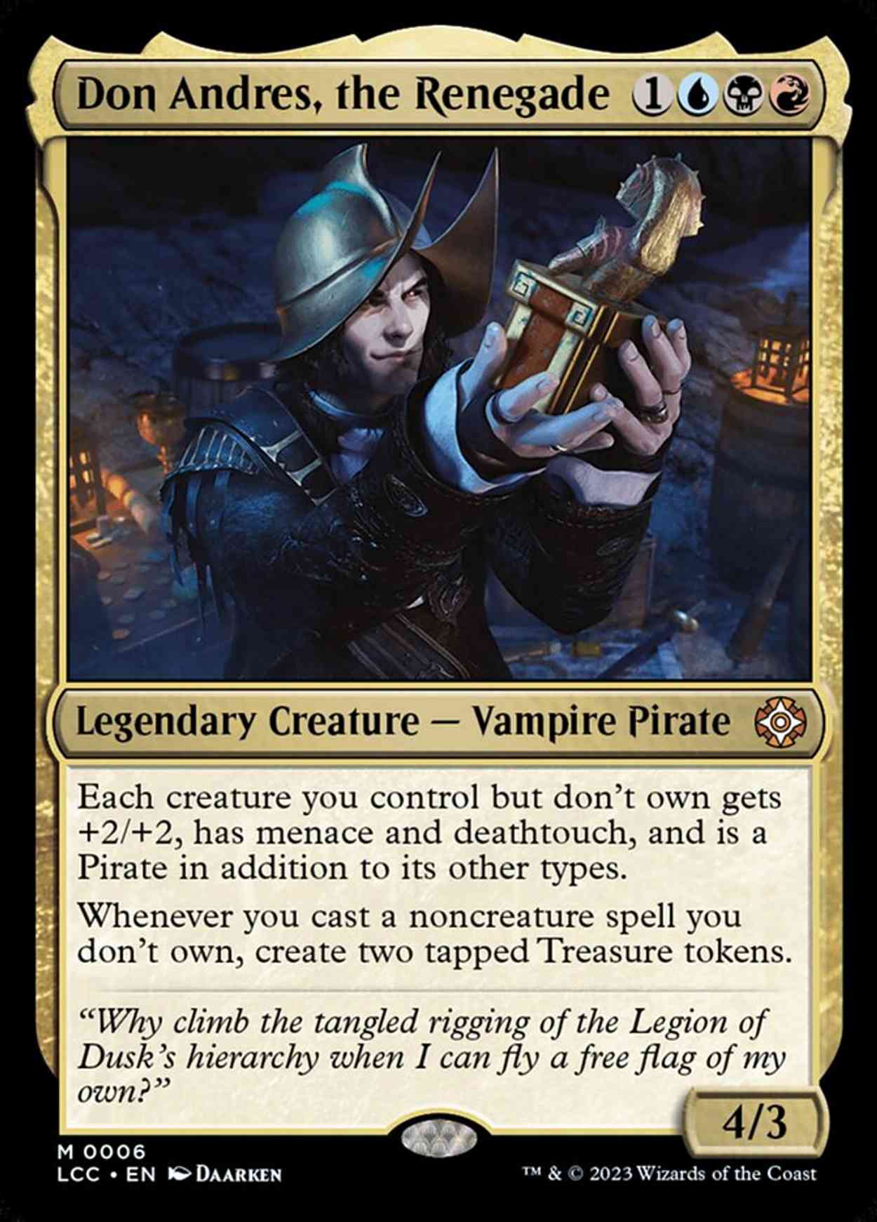 Don Andres, the Renegade magic card front