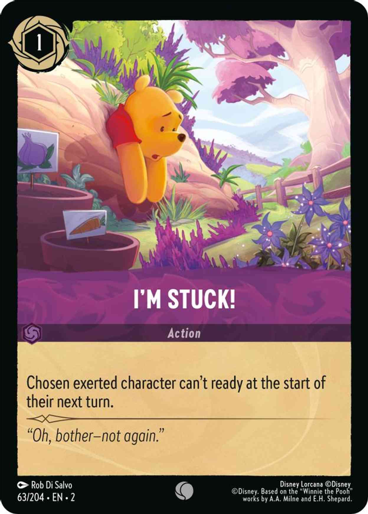I'm Stuck! magic card front