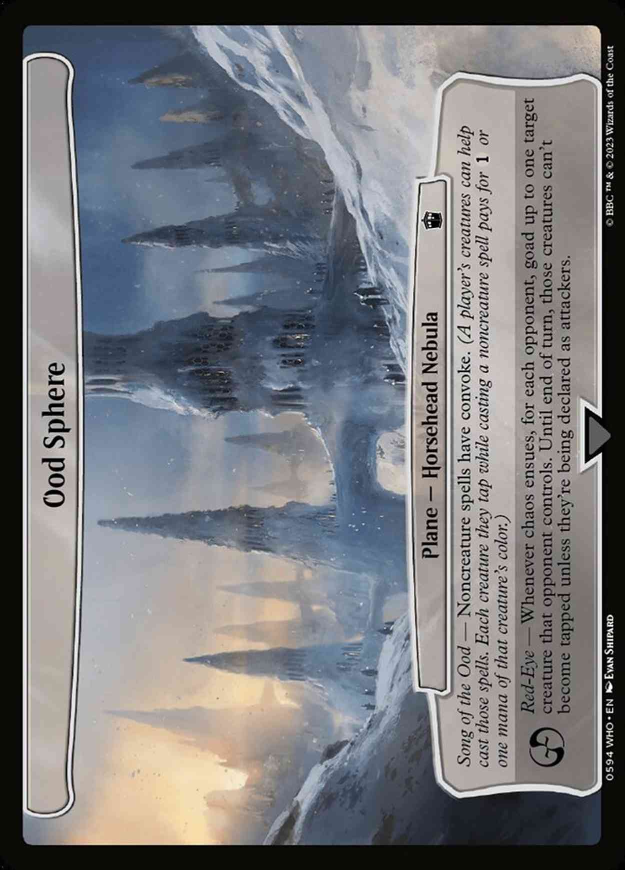 Ood Sphere magic card front