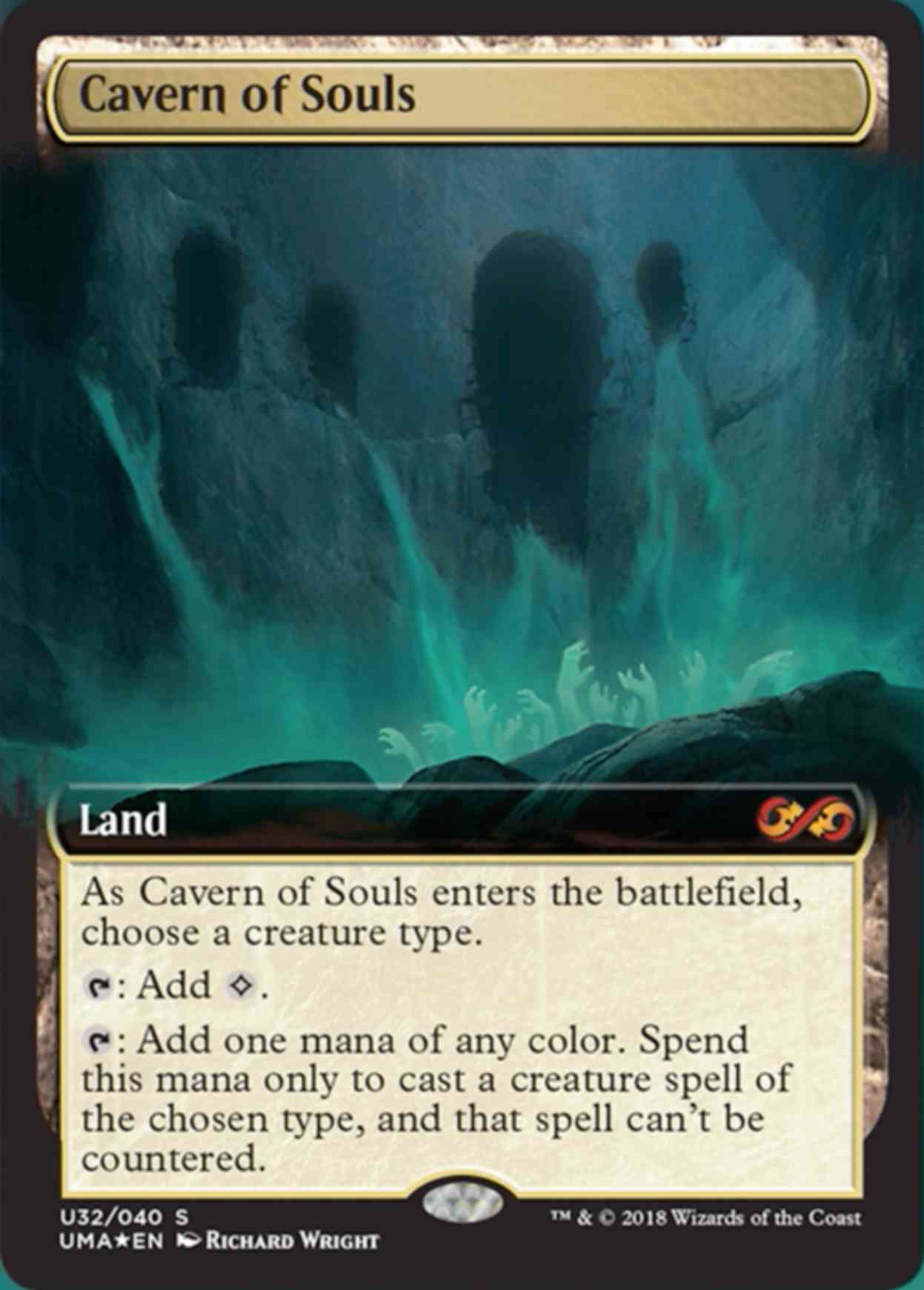 Cavern of Souls magic card front