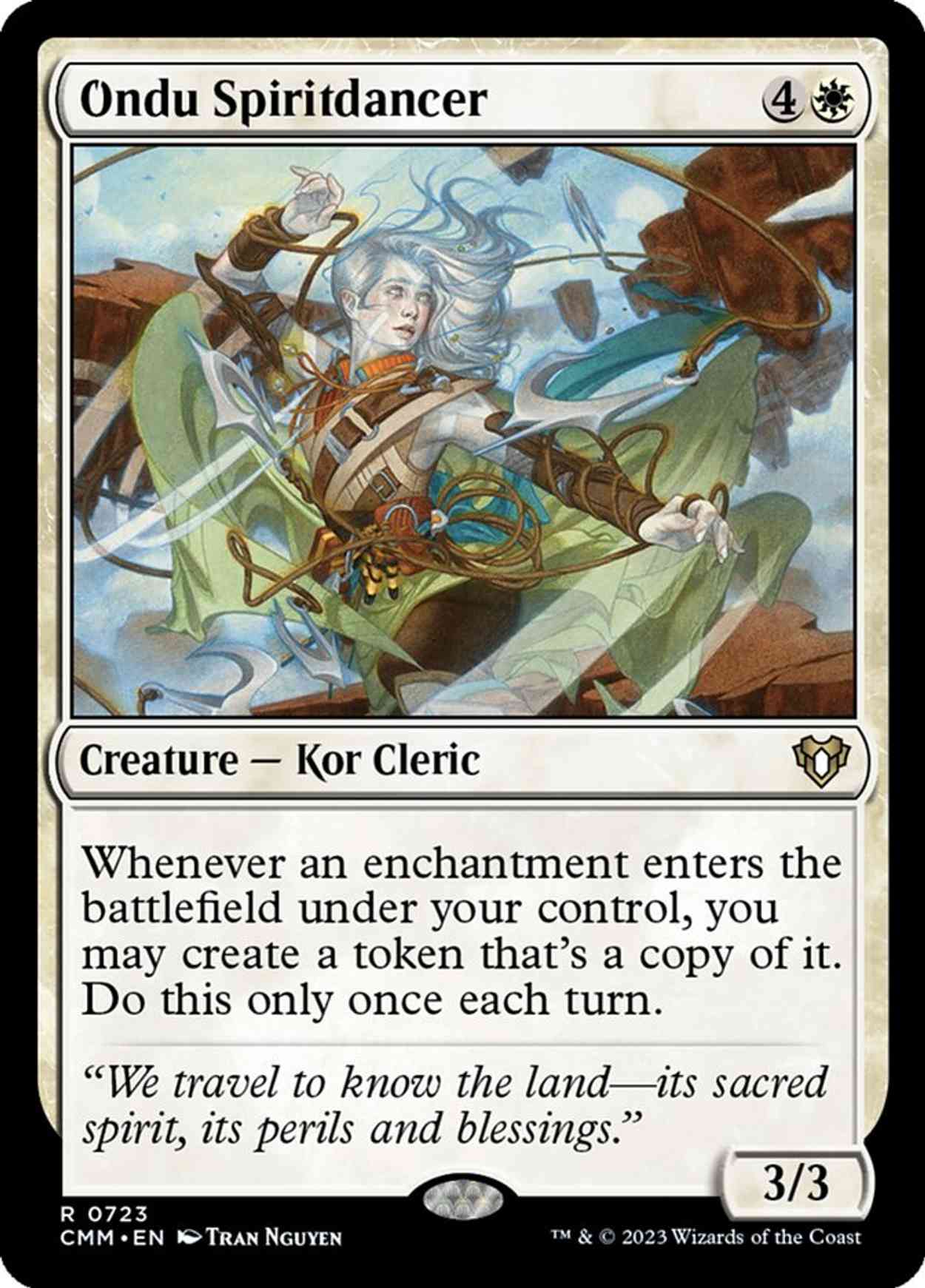 Ondu Spiritdancer magic card front