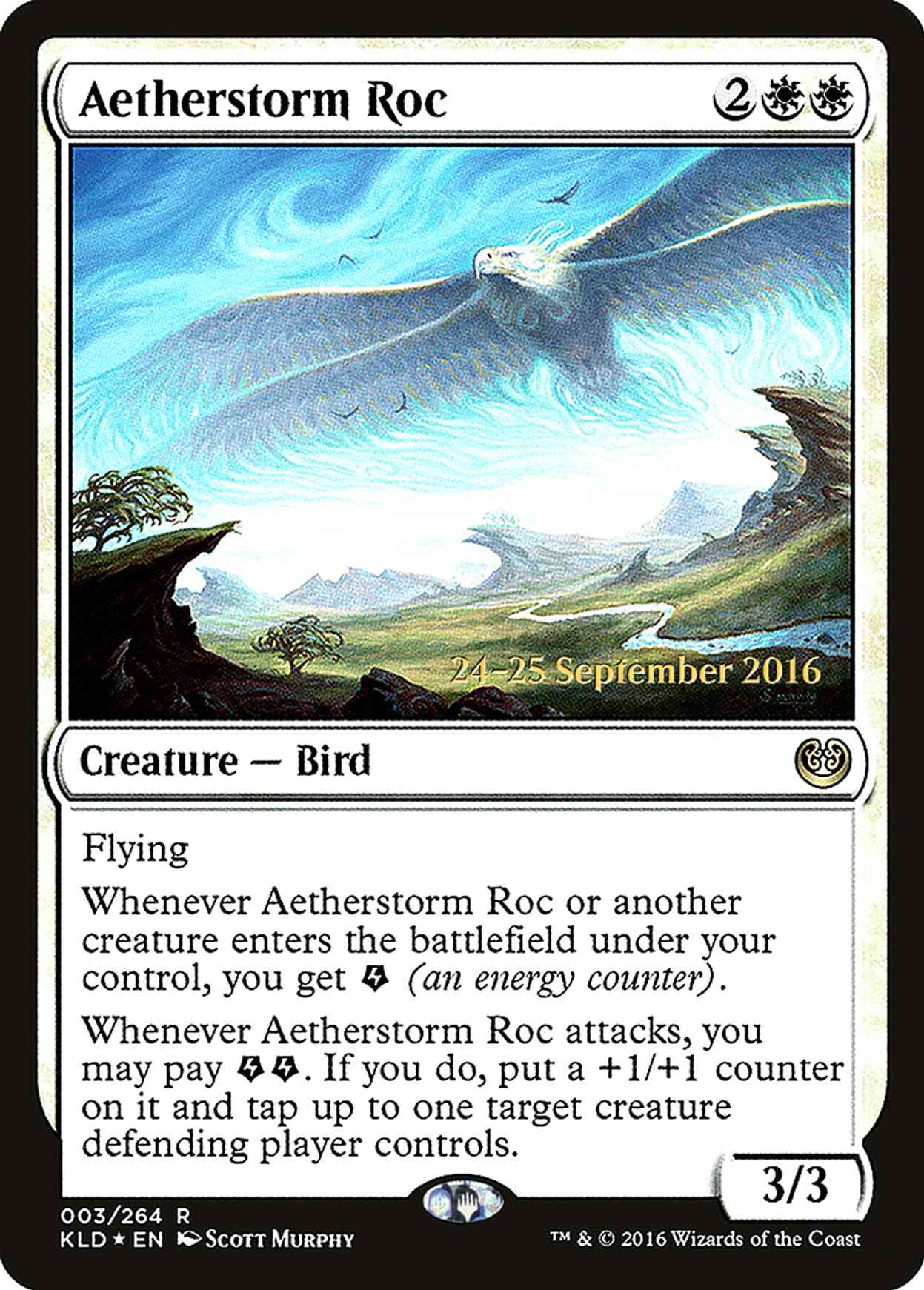 Aetherstorm Roc magic card front