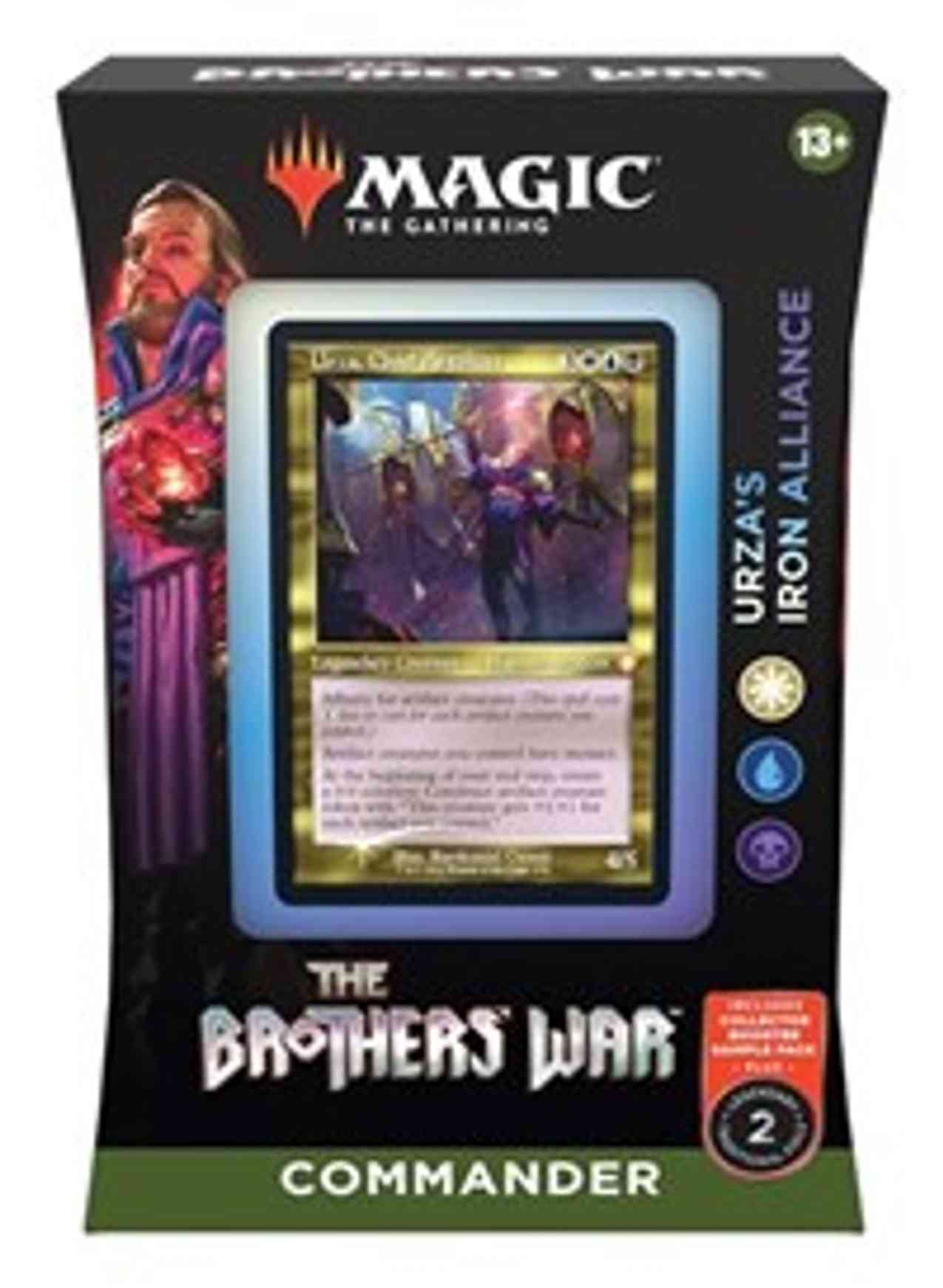 The Brothers' War Commander Deck - Urza's Iron Alliance magic card front