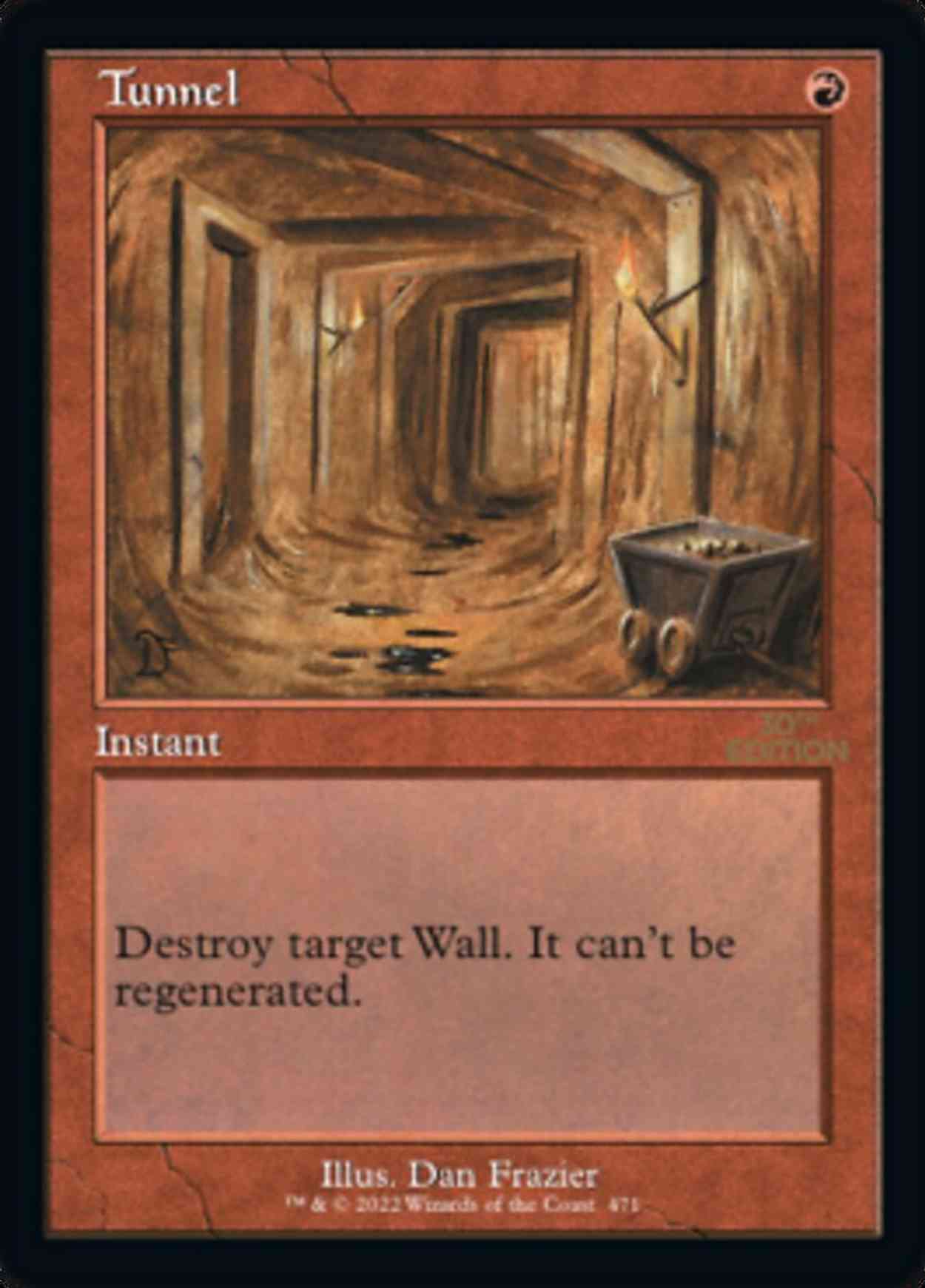 Tunnel (Retro Frame) magic card front