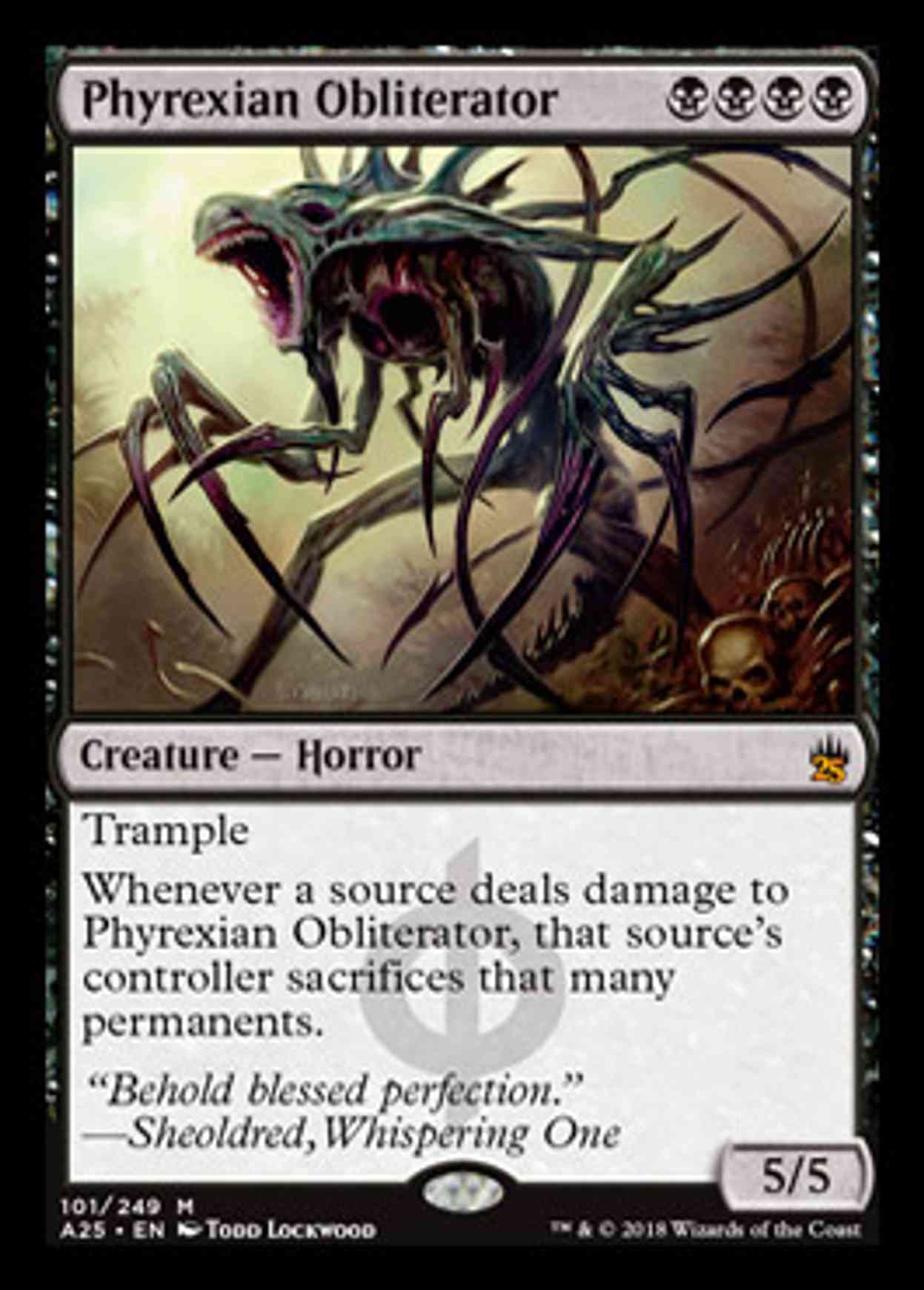 Phyrexian Obliterator magic card front