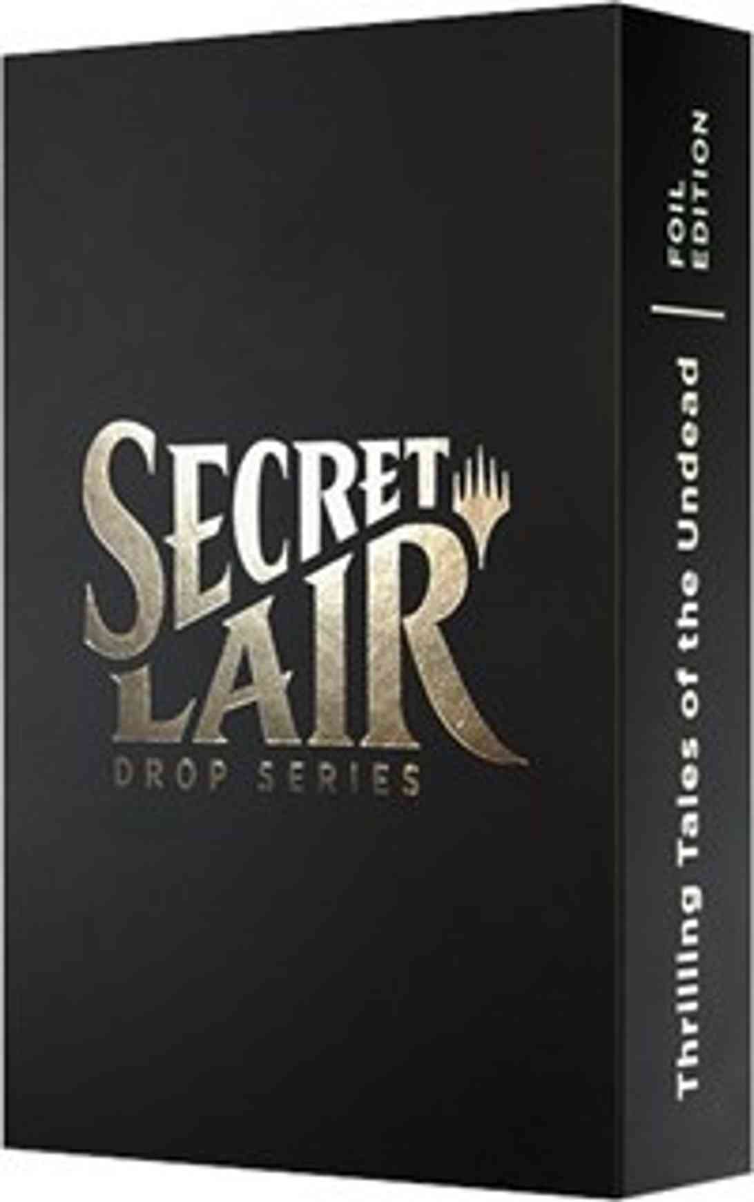 Secret Lair Drop: Showcase: Thrilling Tales of the Undead - Foil Edition magic card front