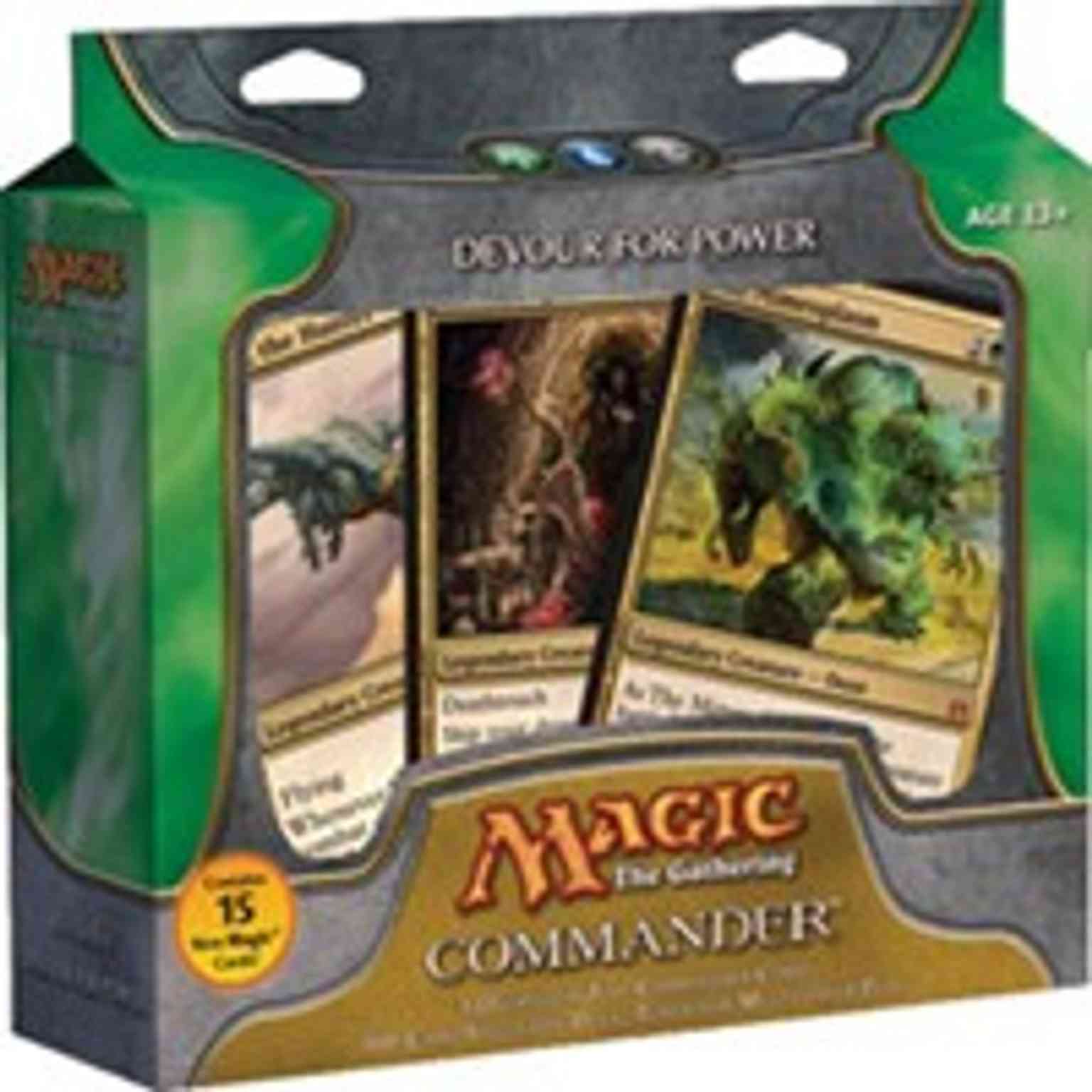 Commander - Devour for Power Deck magic card front