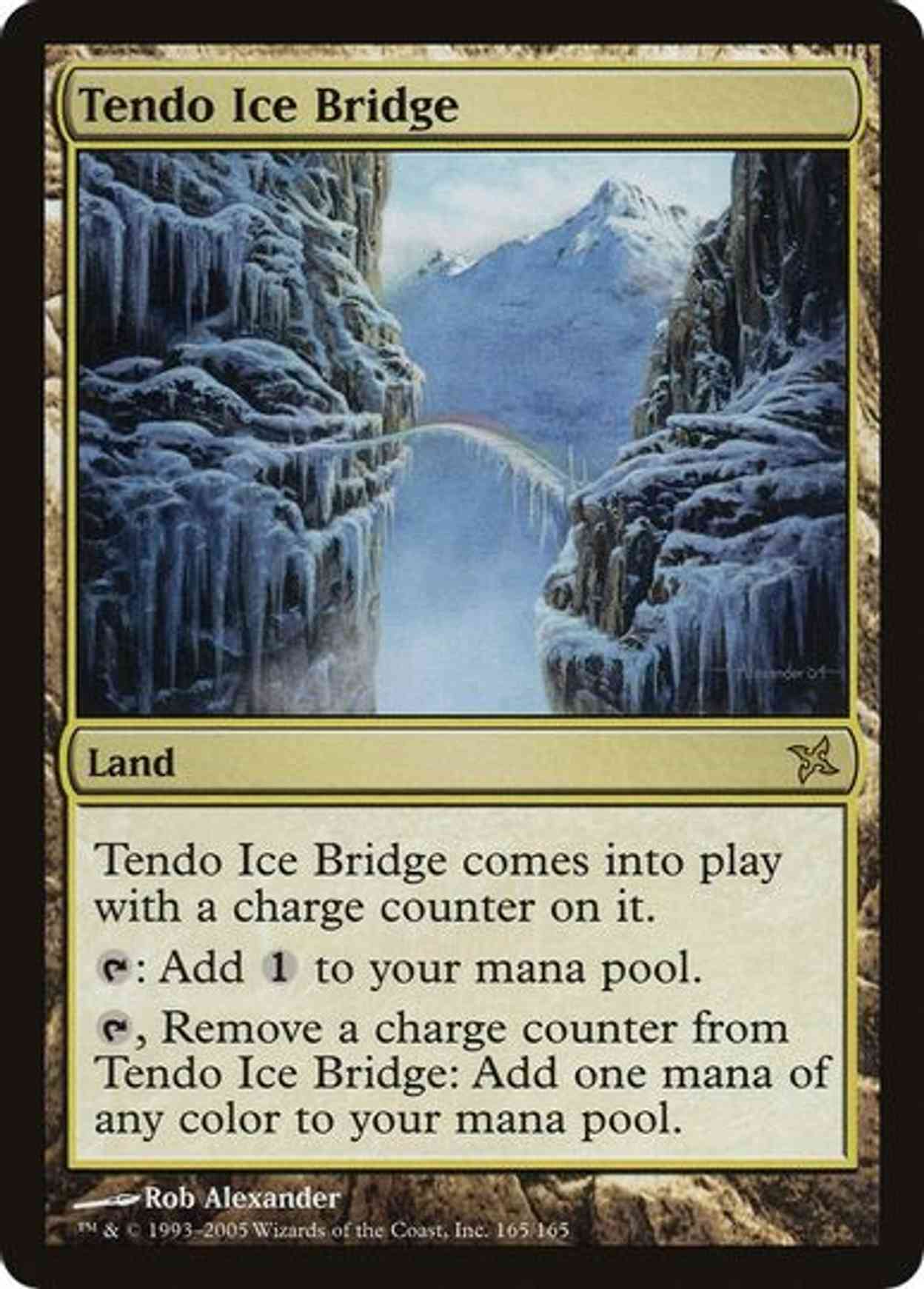 Tendo Ice Bridge magic card front