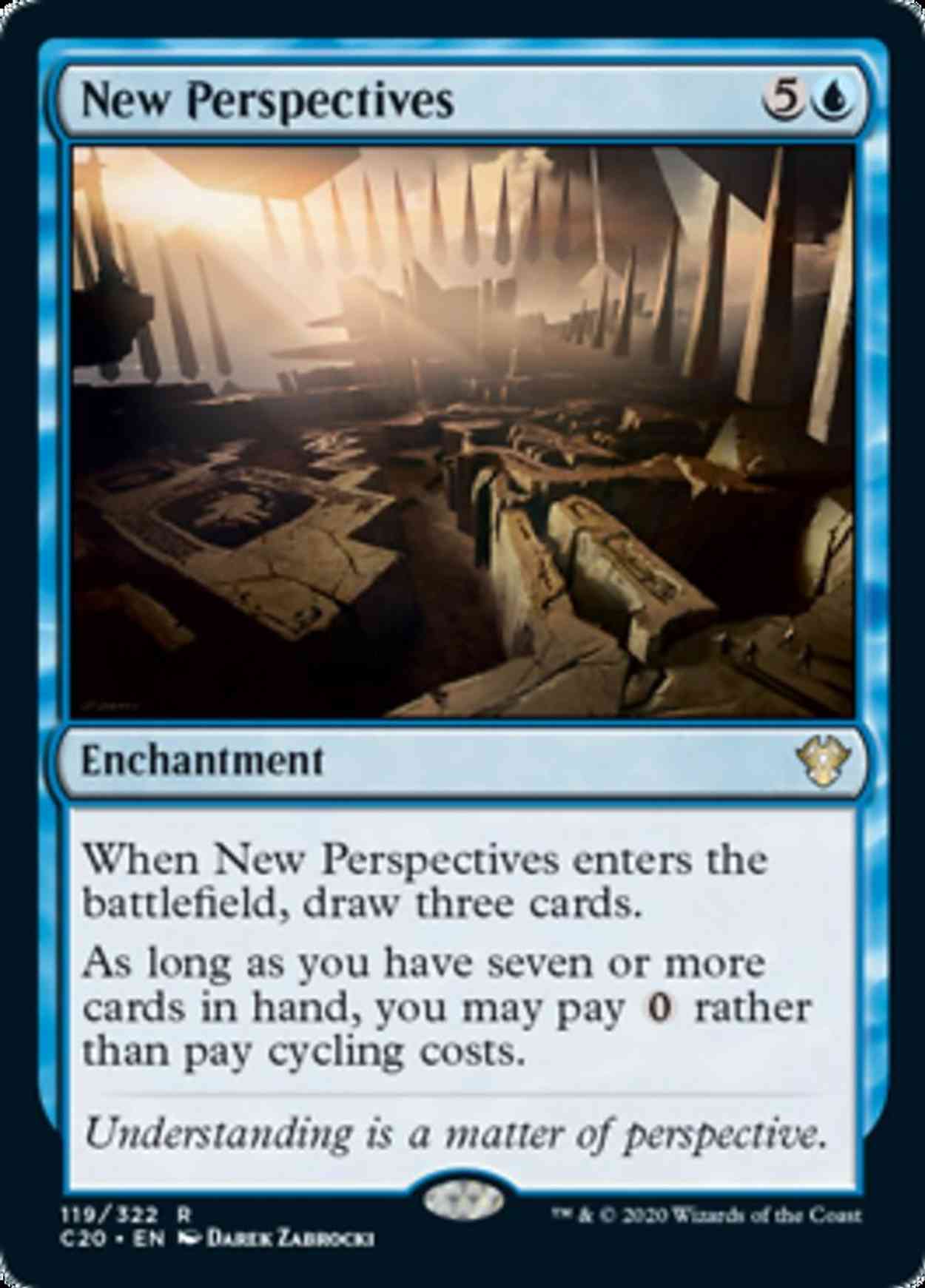 New Perspectives magic card front
