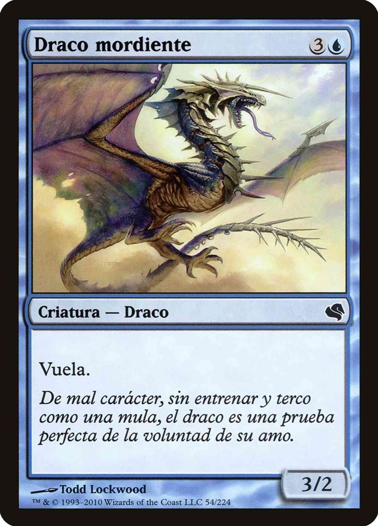 Snapping Drake (Retro Frame) magic card front