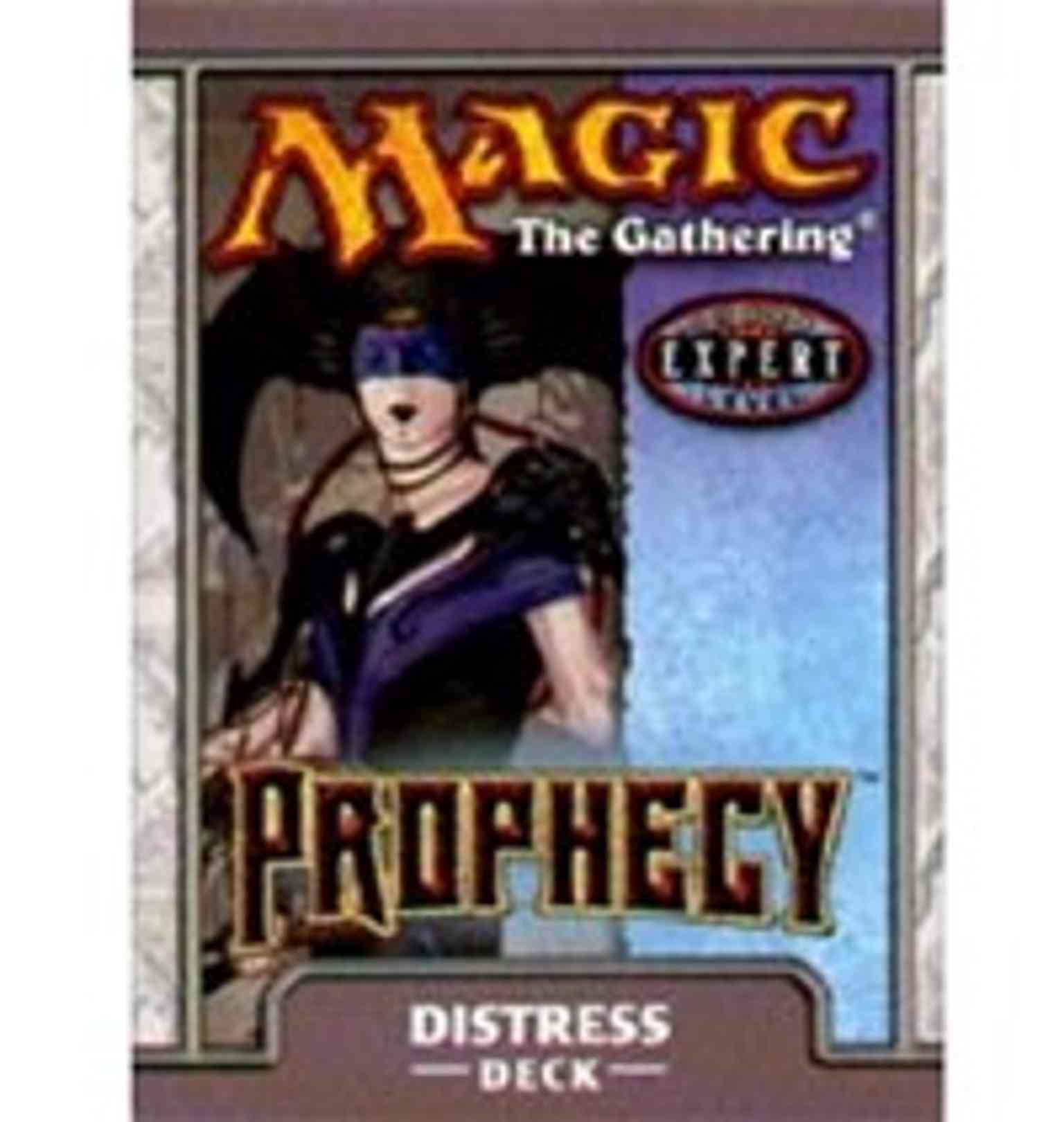 Prophecy Theme Deck - Distress magic card front