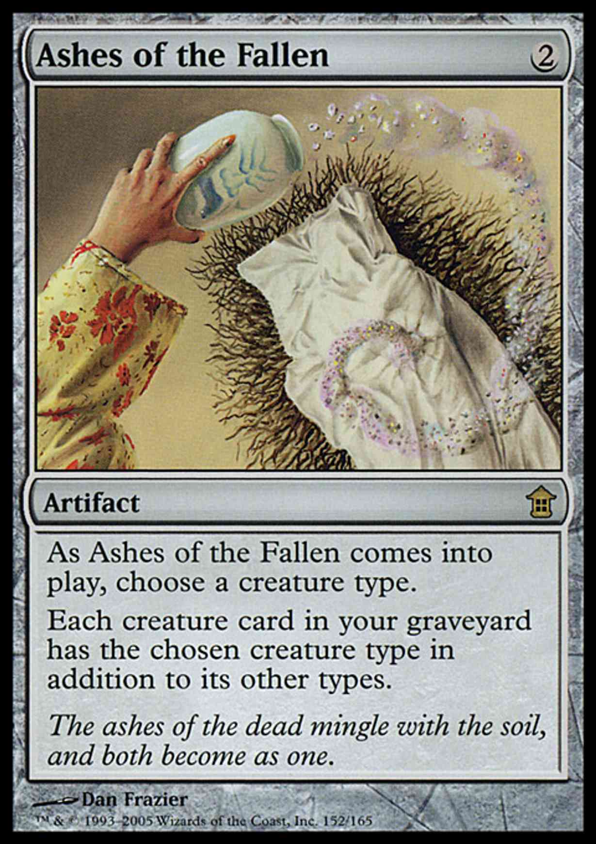Ashes of the Fallen magic card front