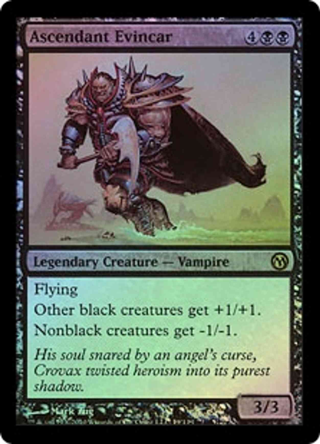 Ascendant Evincar magic card front