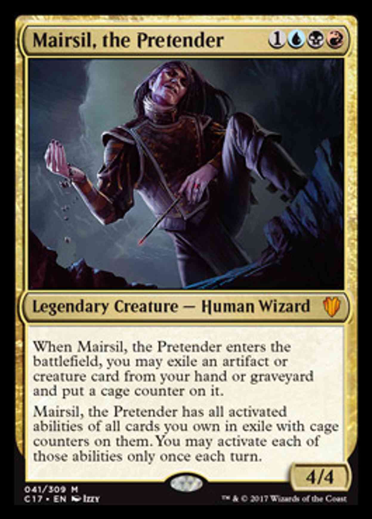Mairsil, the Pretender magic card front