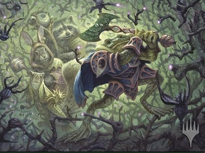 frog-warrior
