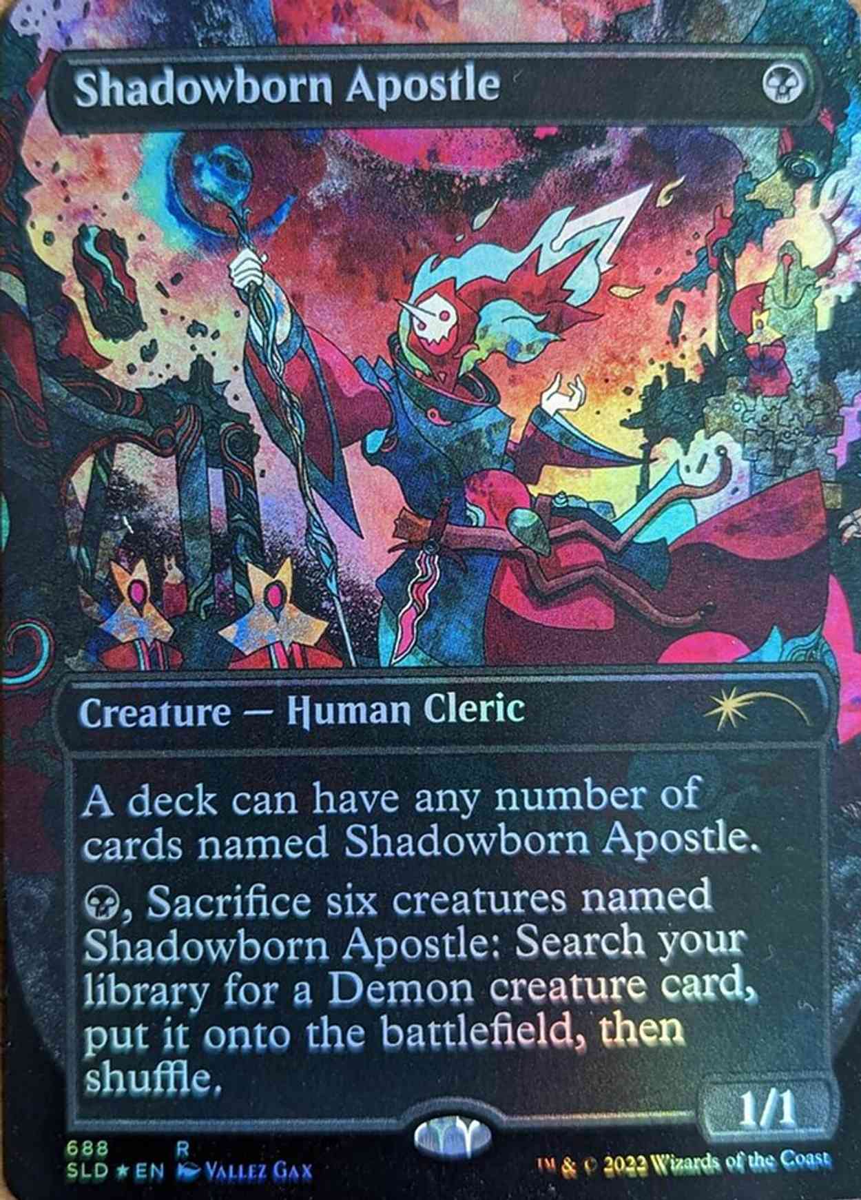 Shadowborn Apostle (688) magic card front