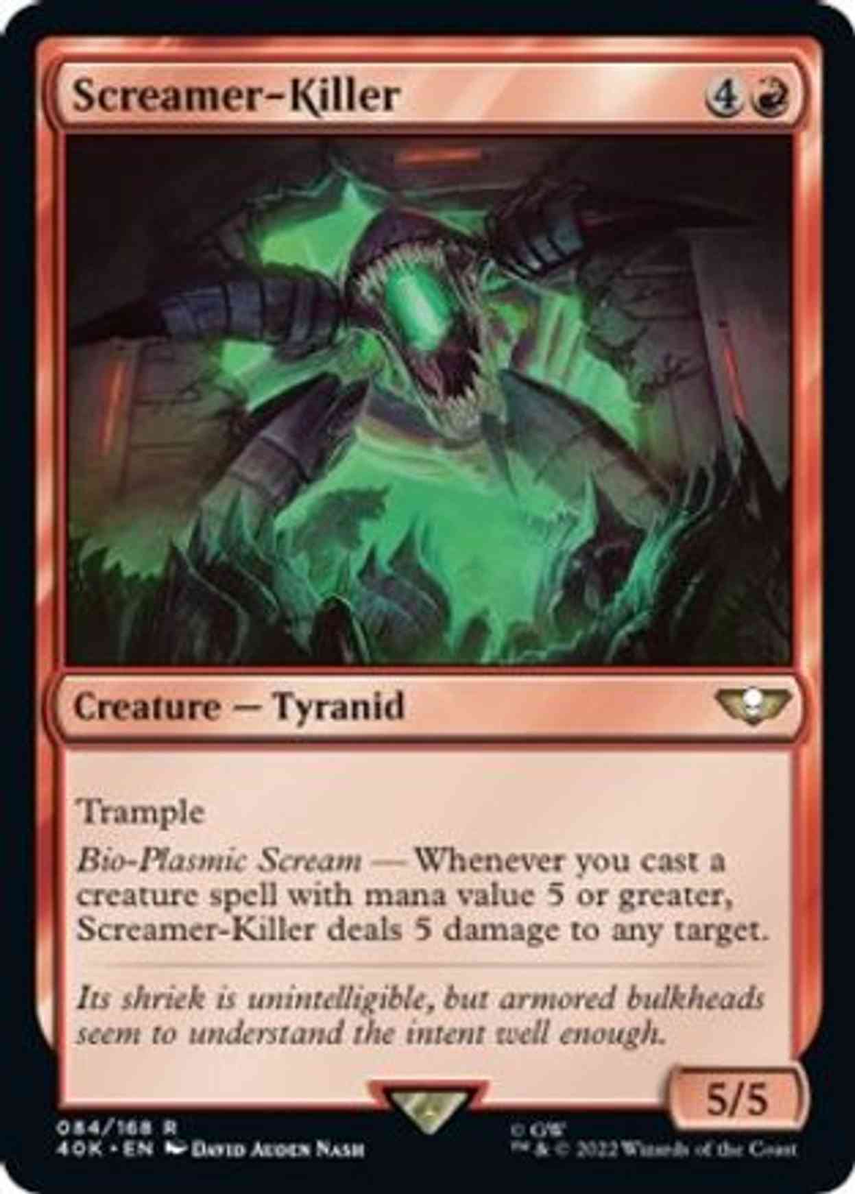 Screamer-Killer (Surge Foil) magic card front