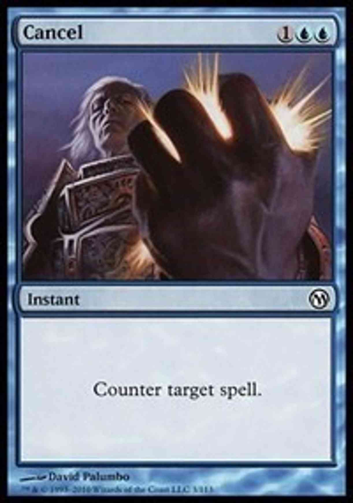 Cancel magic card front