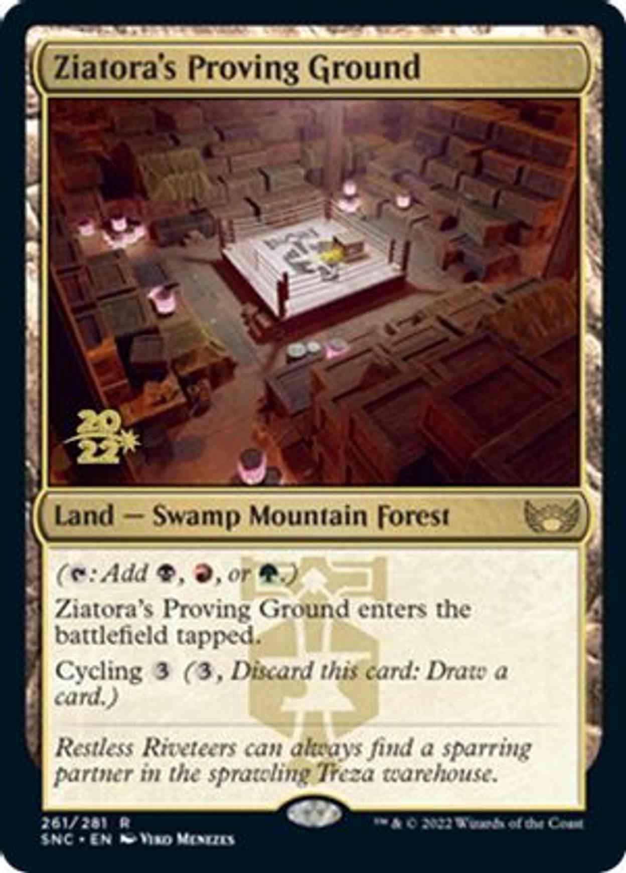Ziatora's Proving Ground magic card front
