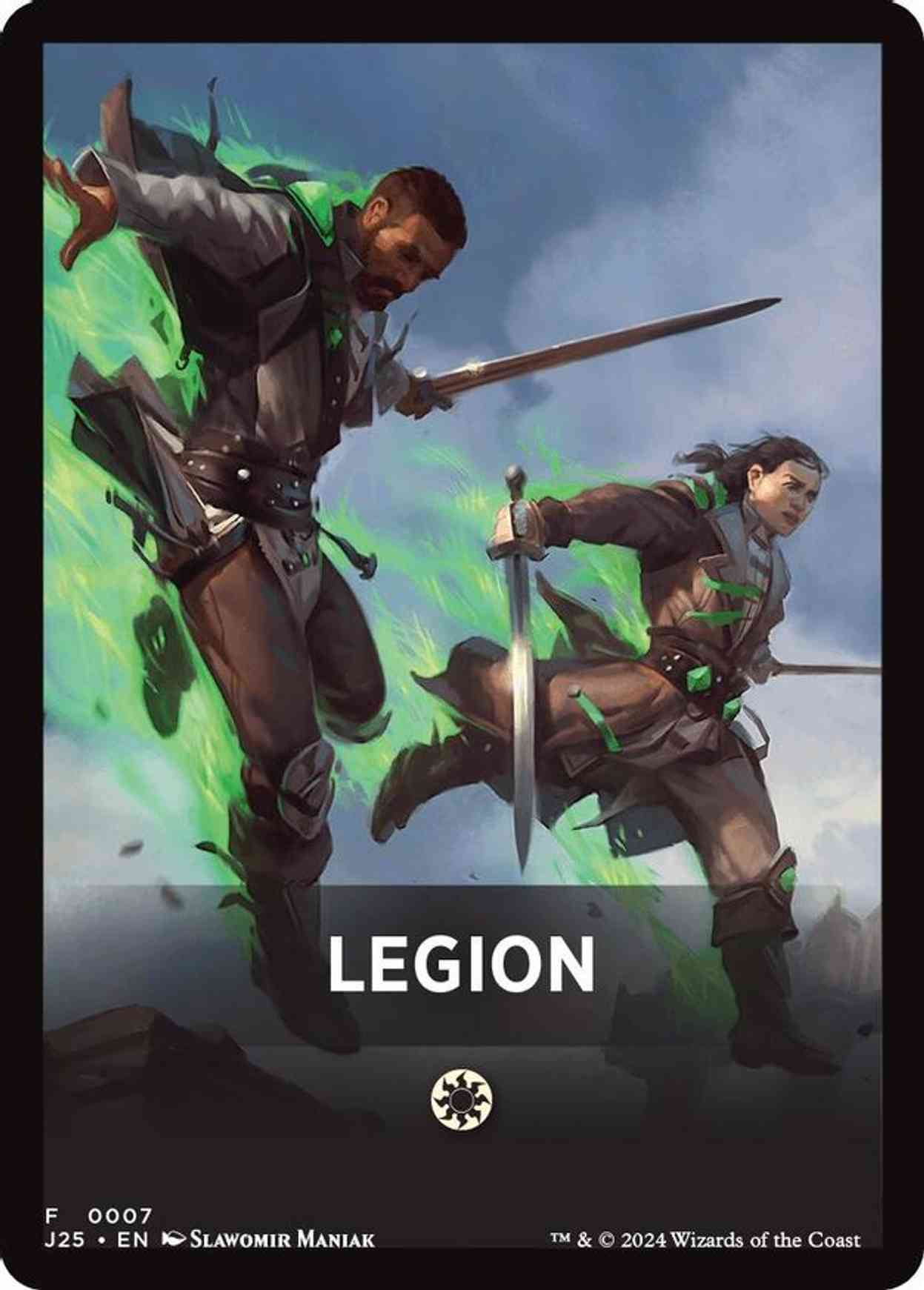 Legion Theme Card magic card front