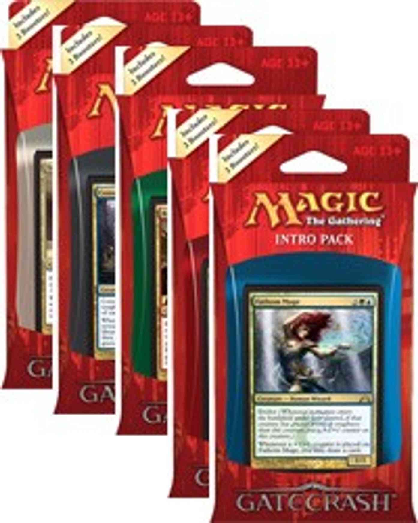Gatecrash - All 5 Intro Packs magic card front