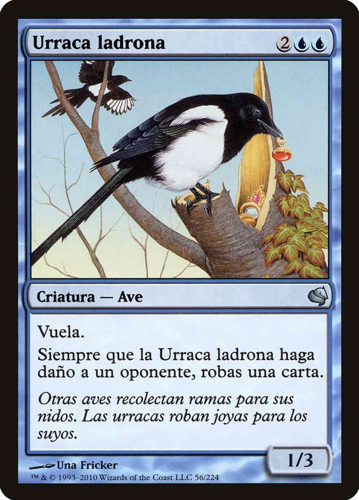 Thieving Magpie (Retro Frame) magic card front