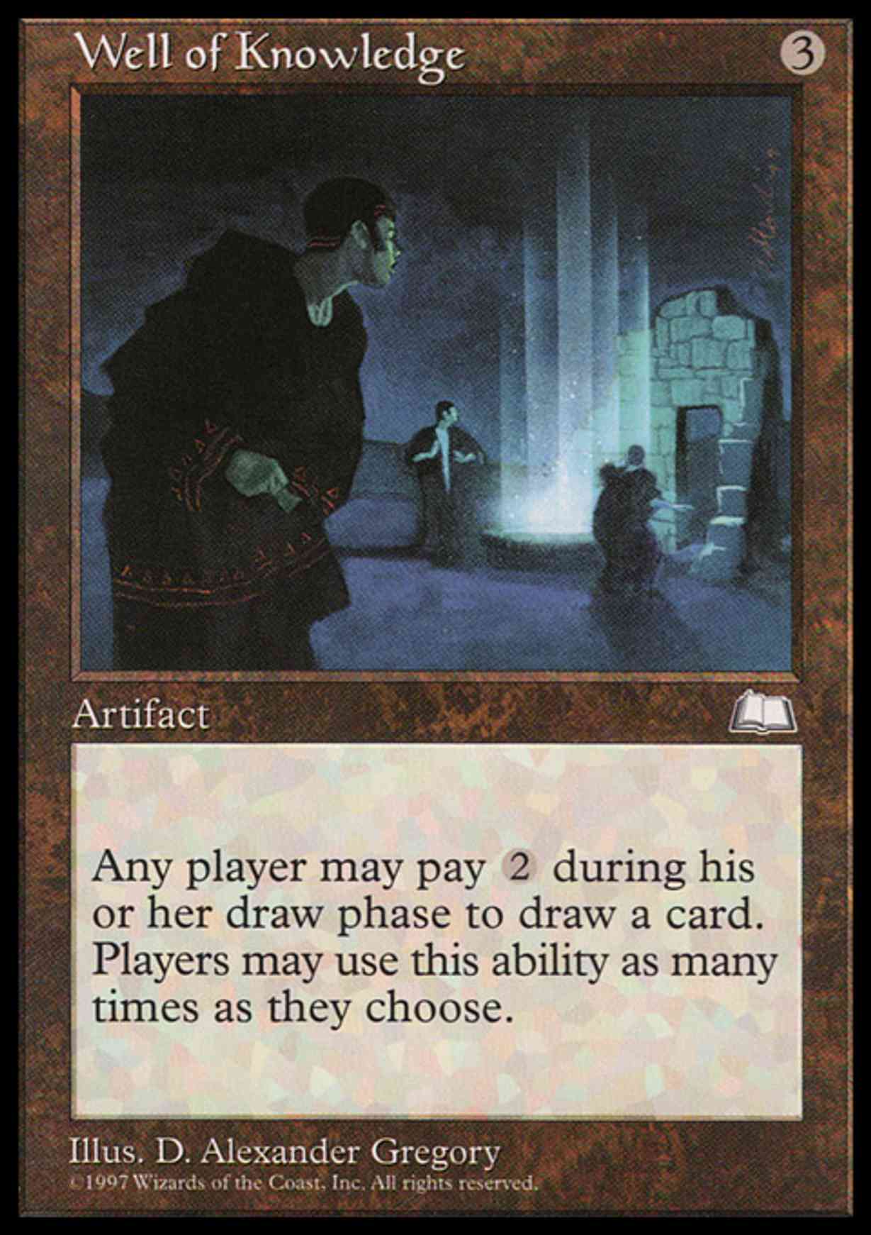 Well of Knowledge magic card front