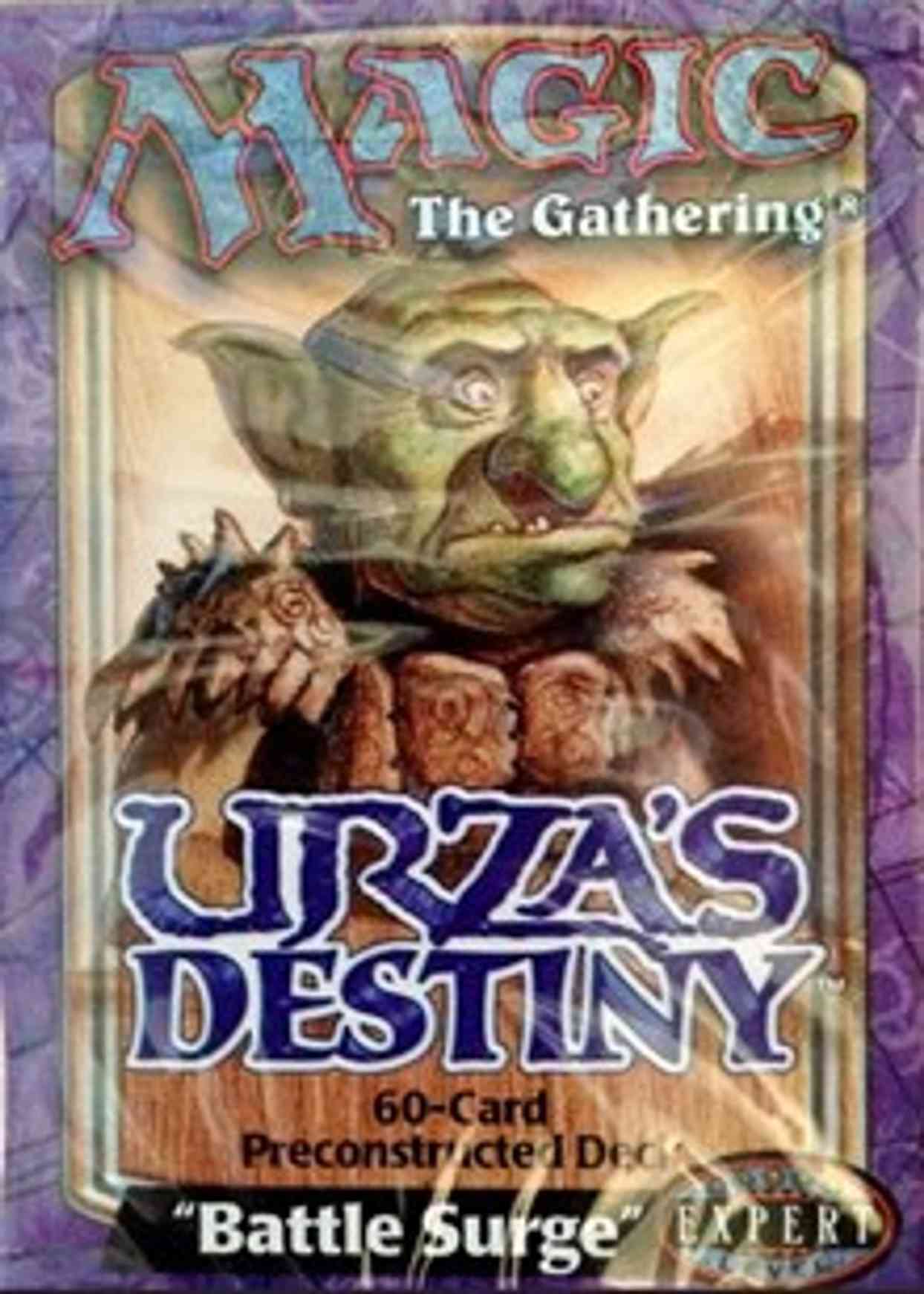 Urza's Destiny Theme Deck - Battle Surge magic card front