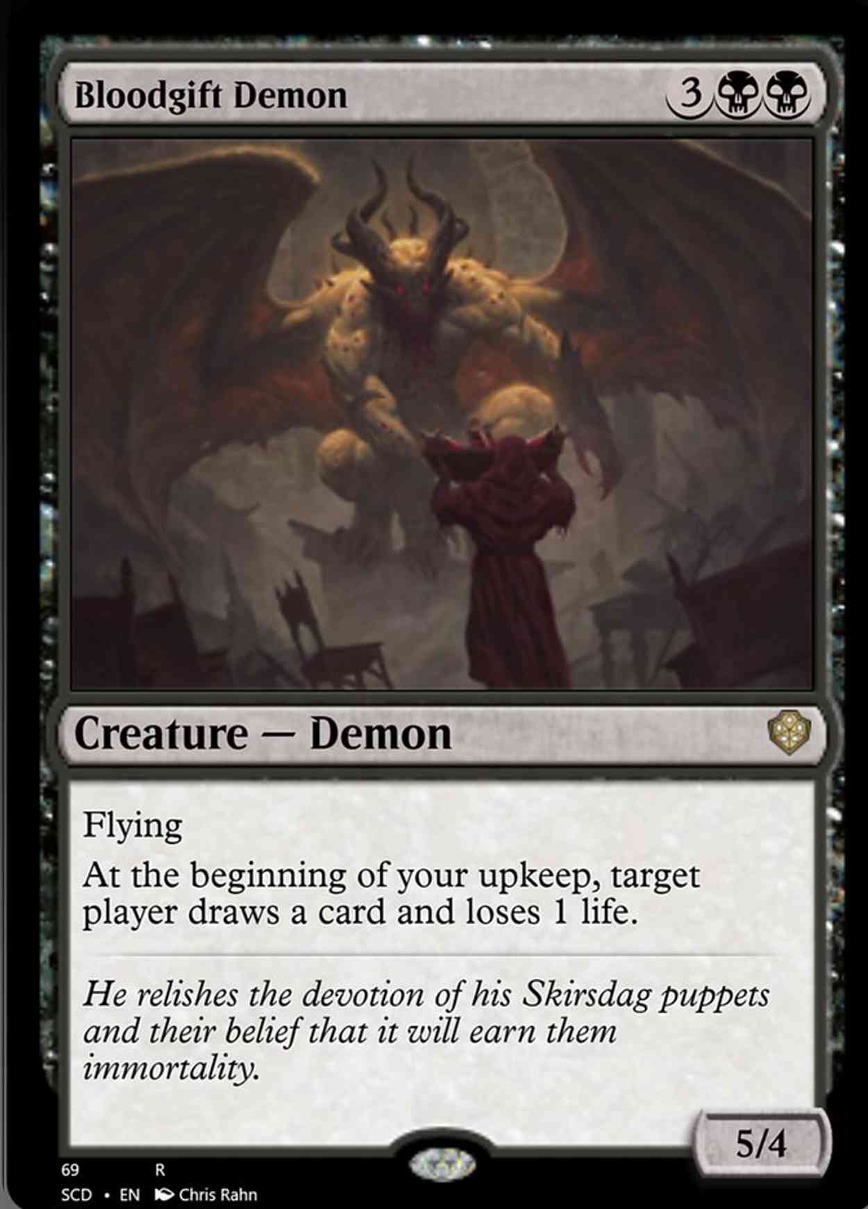 Bloodgift Demon magic card front