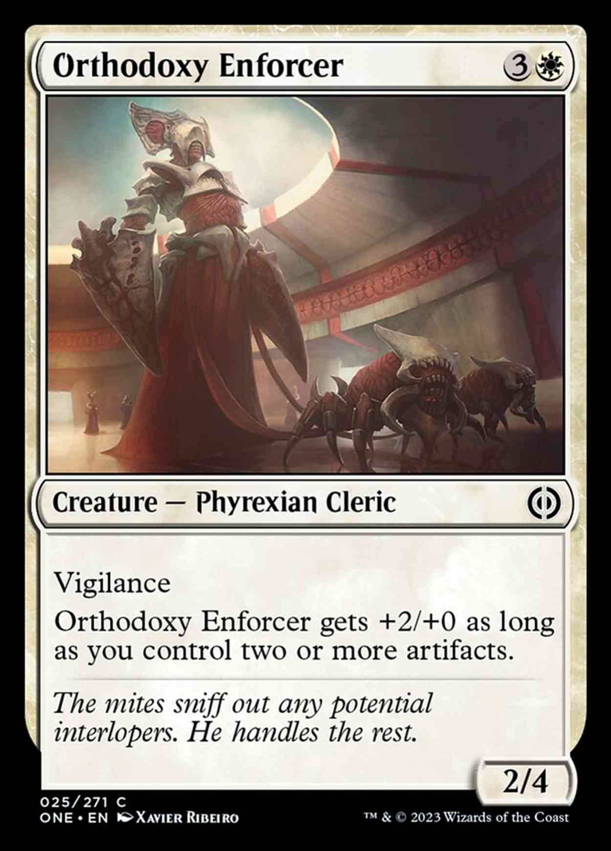 Orthodoxy Enforcer magic card front