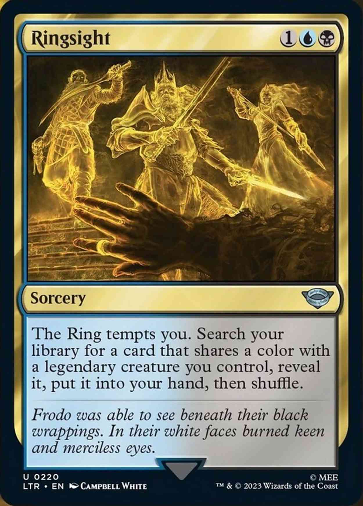Ringsight magic card front