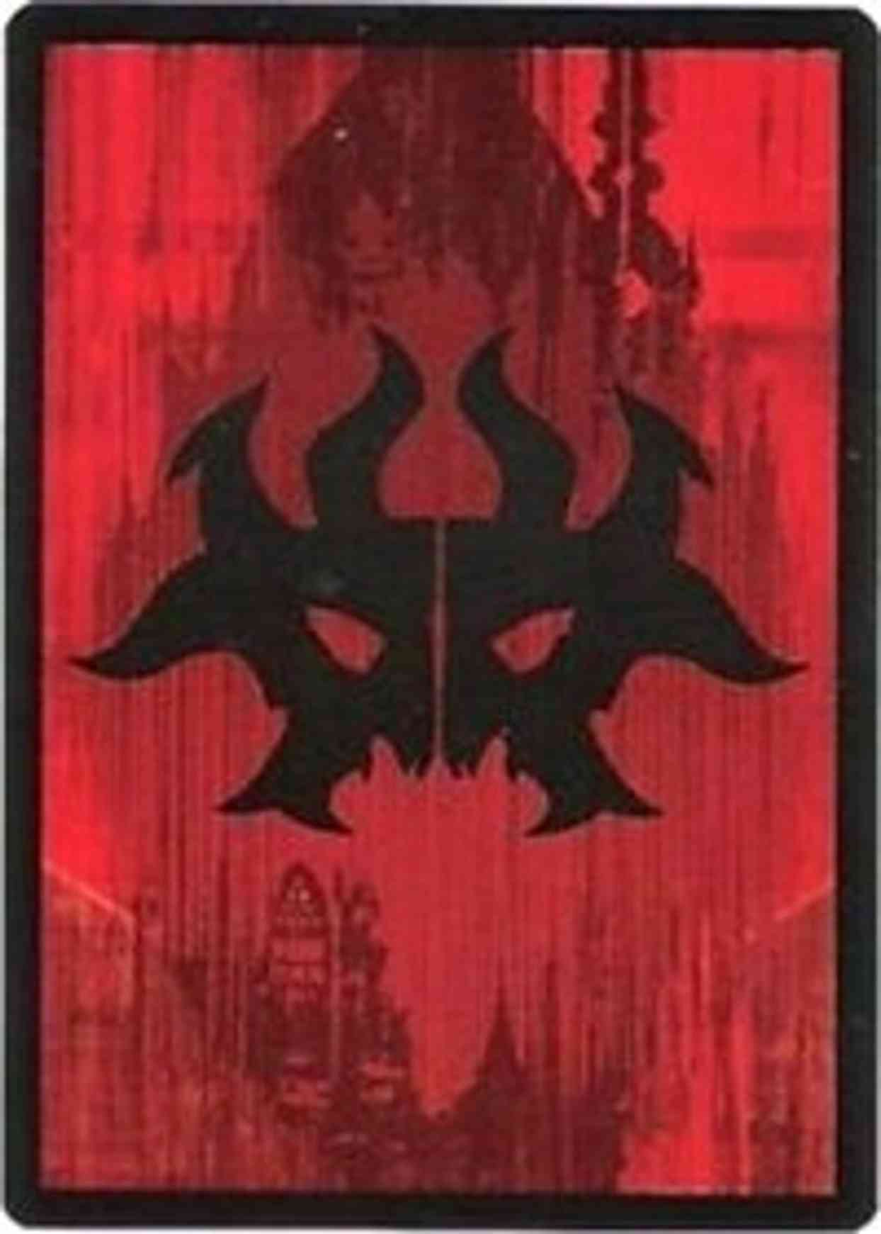 Guild Token - Rakdos magic card front
