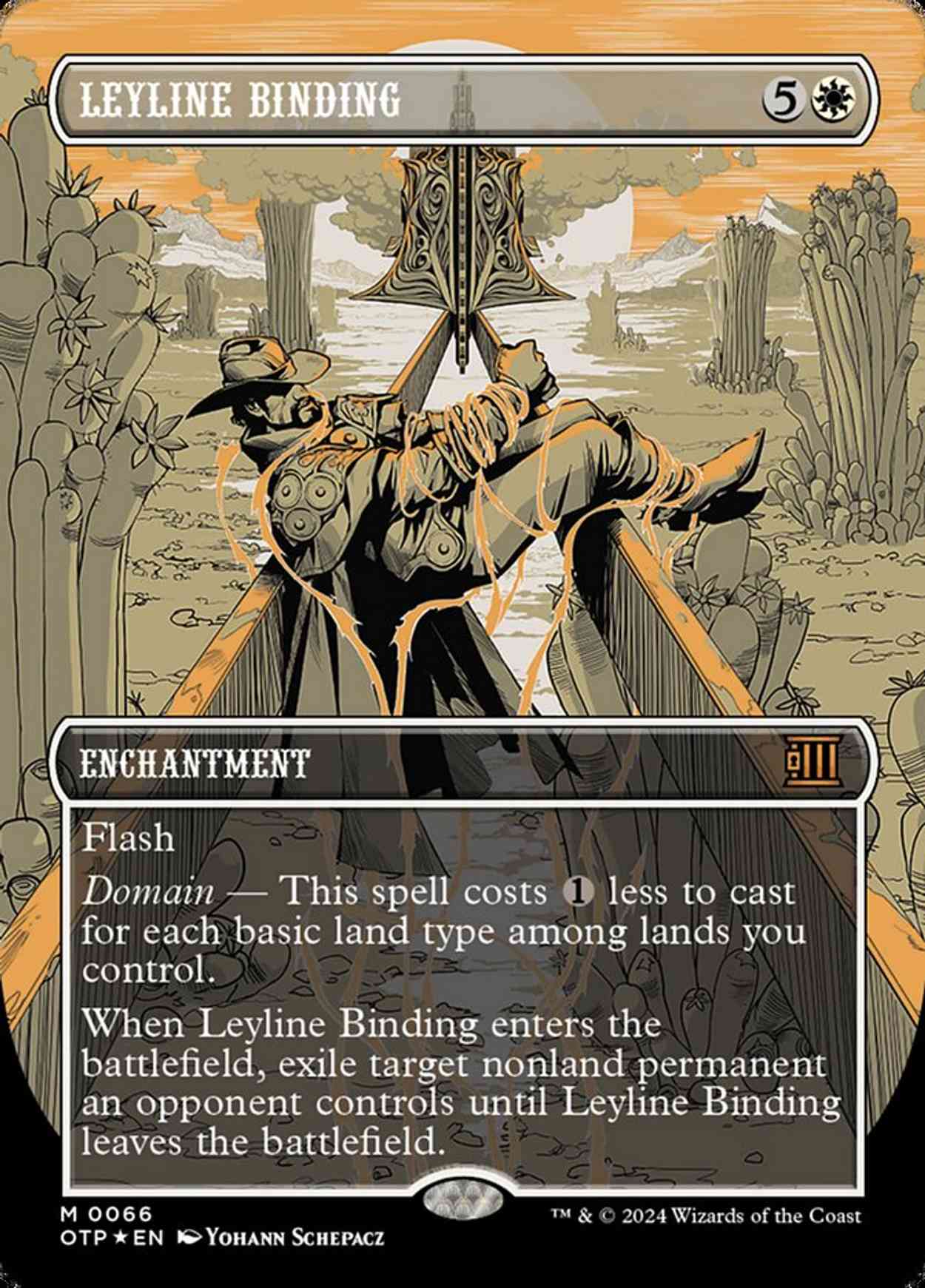 Leyline Binding (Textured Foil) magic card front