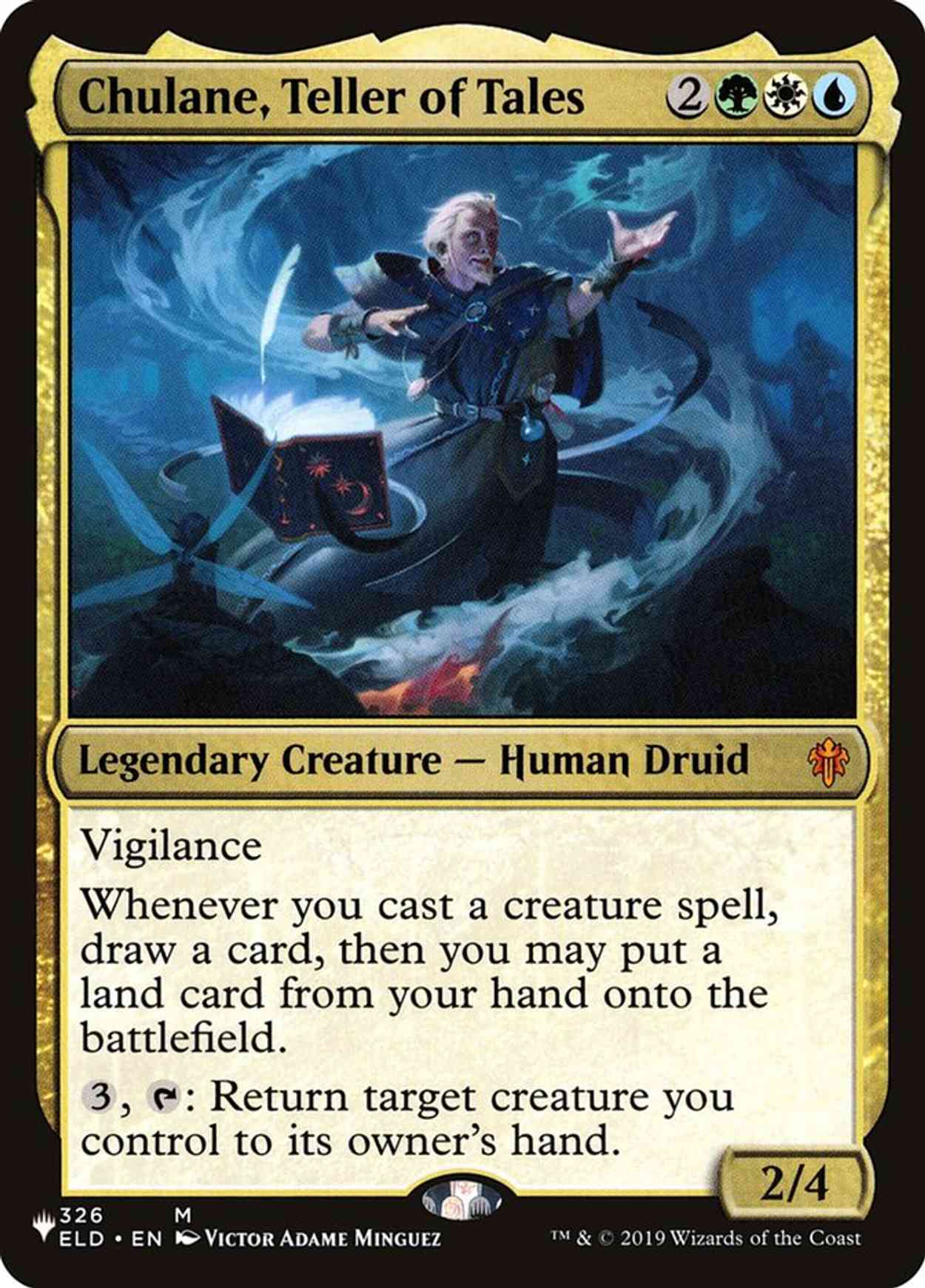 Chulane, Teller of Tales magic card front