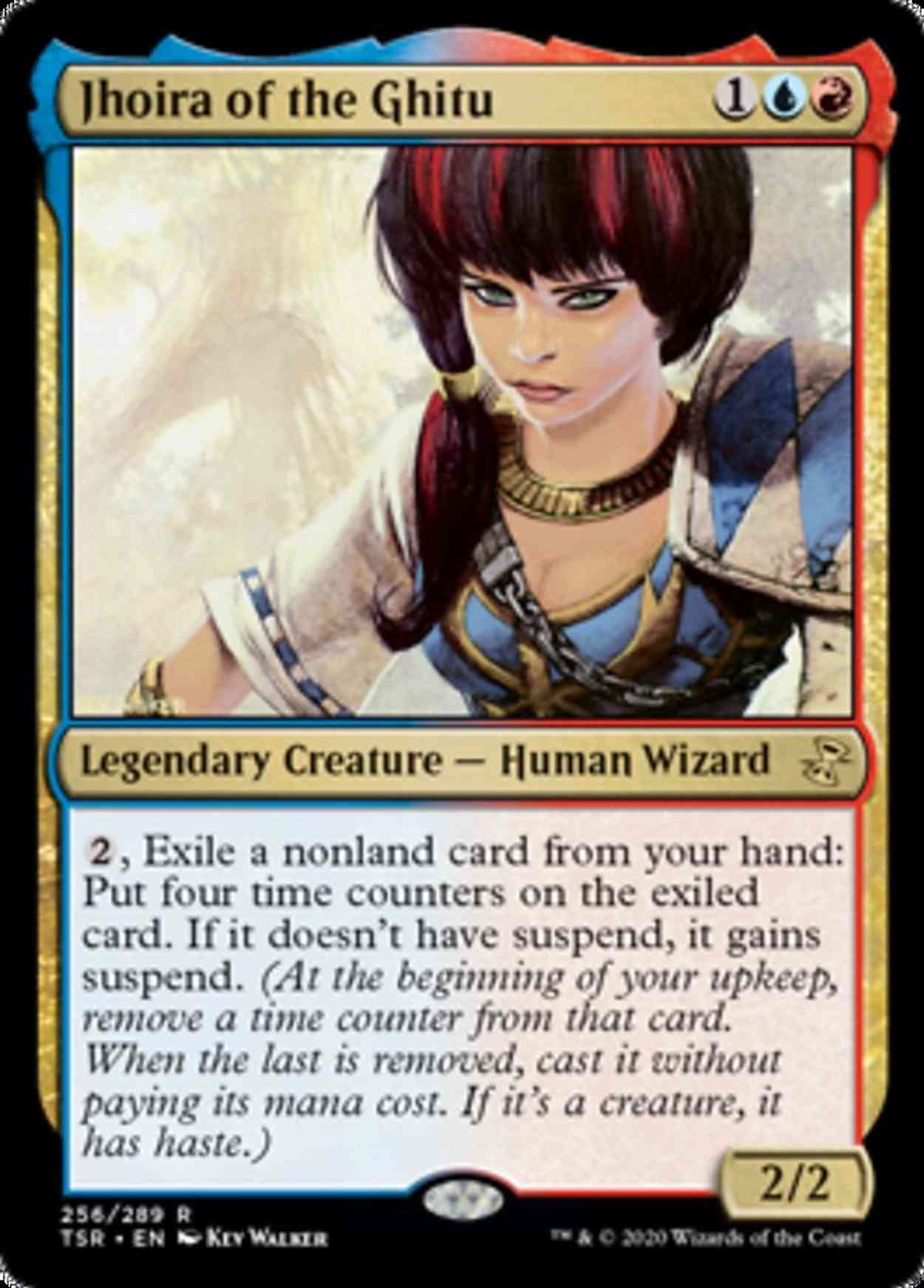 Jhoira of the Ghitu magic card front