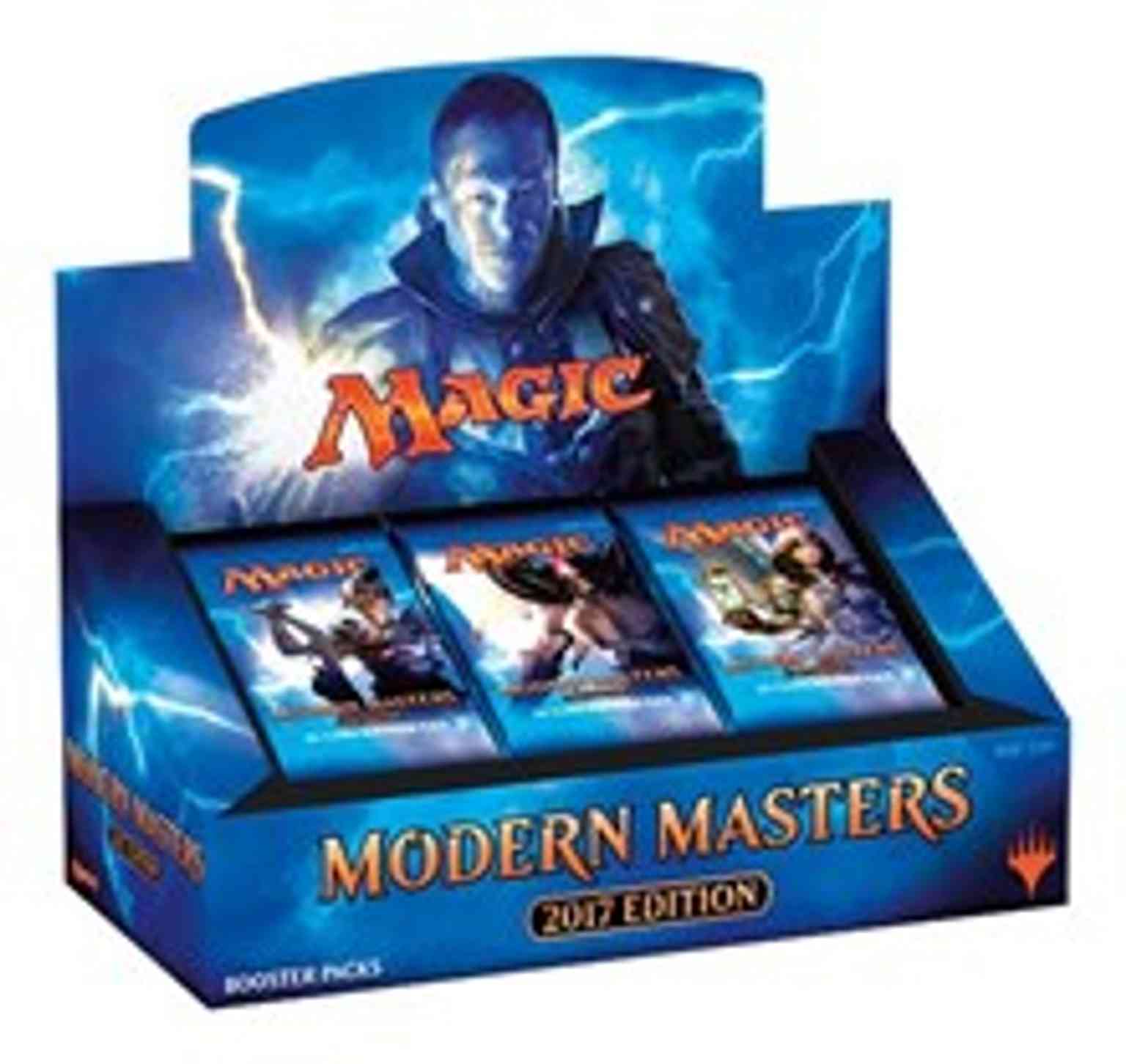 Modern Masters 2017 - Booster Box magic card front