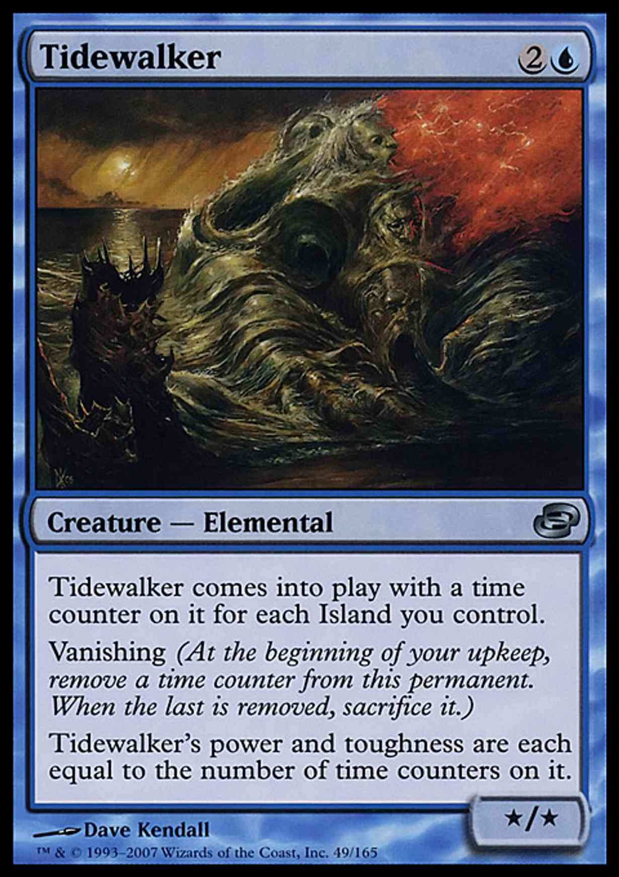 Tidewalker magic card front