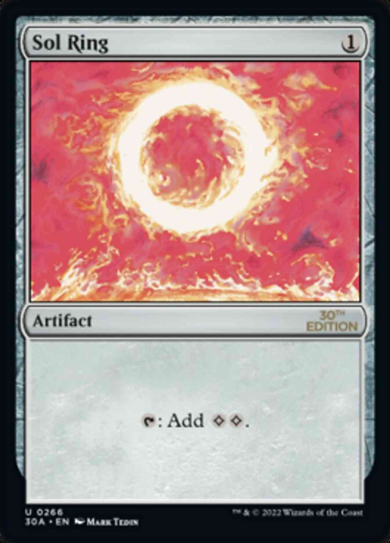 Sol Ring (266) magic card front