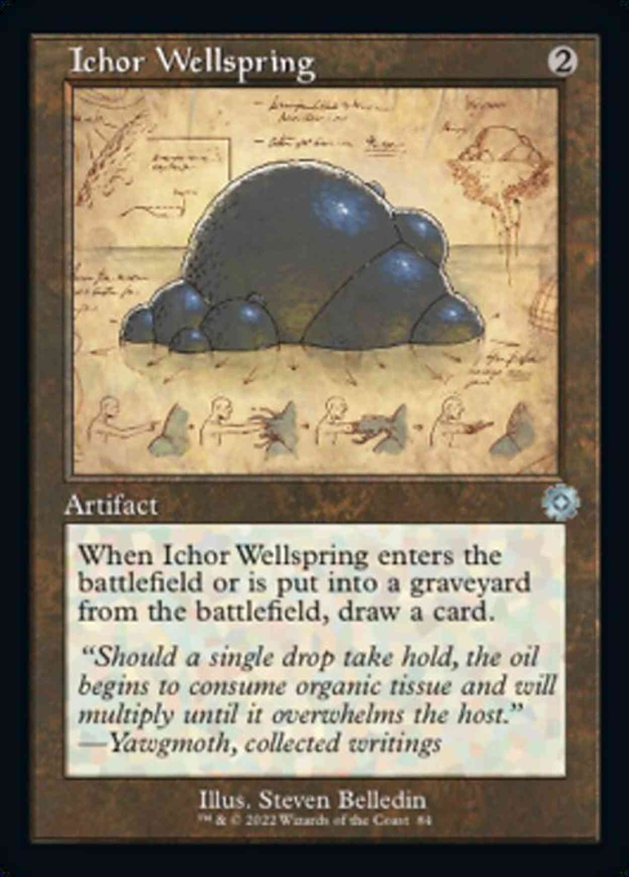 Ichor Wellspring (Schematic) magic card front