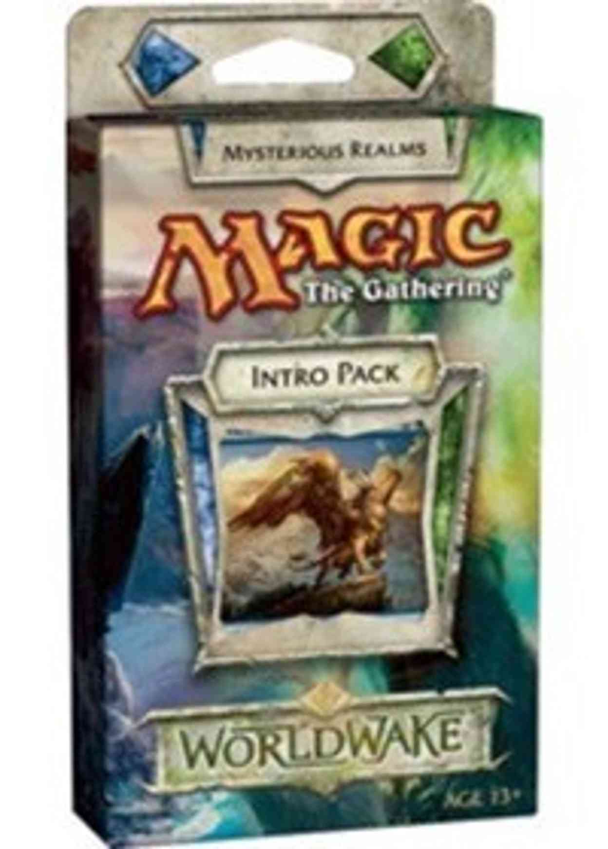 Worldwake Intro Pack - Mysterious Realms magic card front