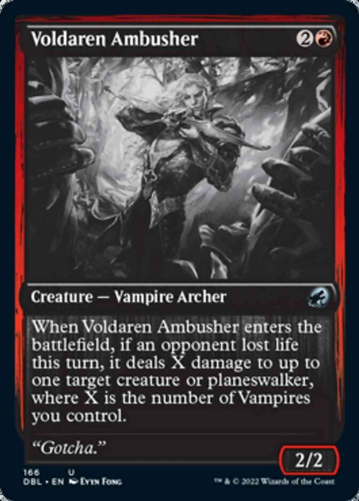 Voldaren Ambusher magic card front
