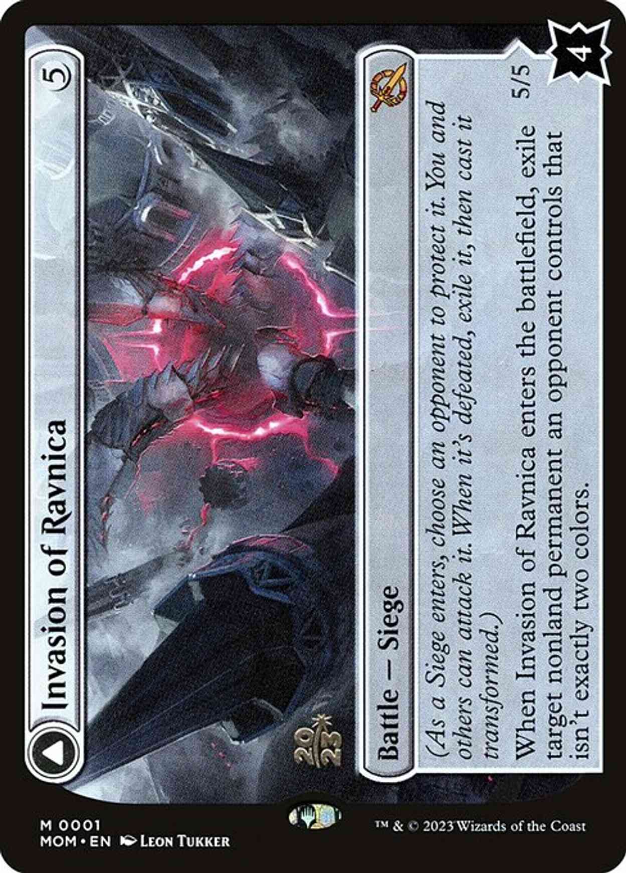 Invasion of Ravnica magic card front