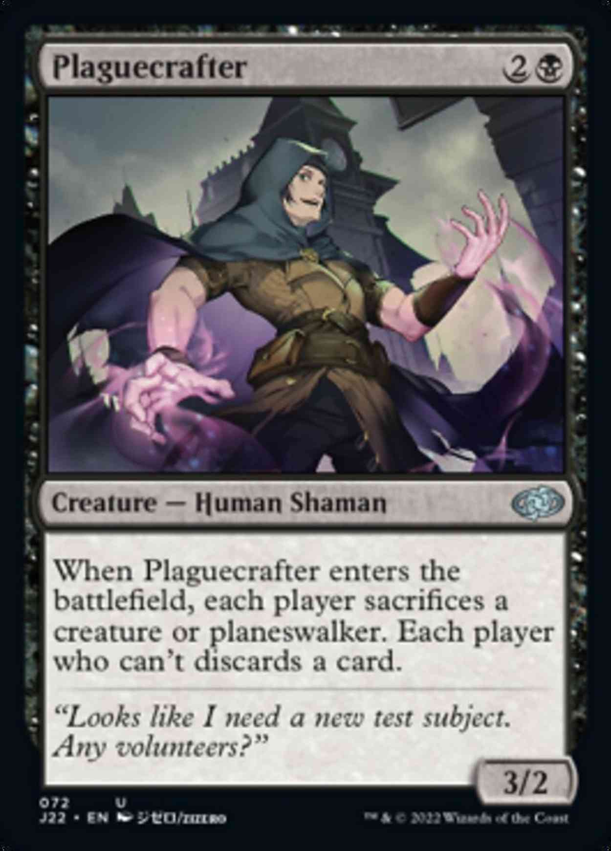 Plaguecrafter magic card front