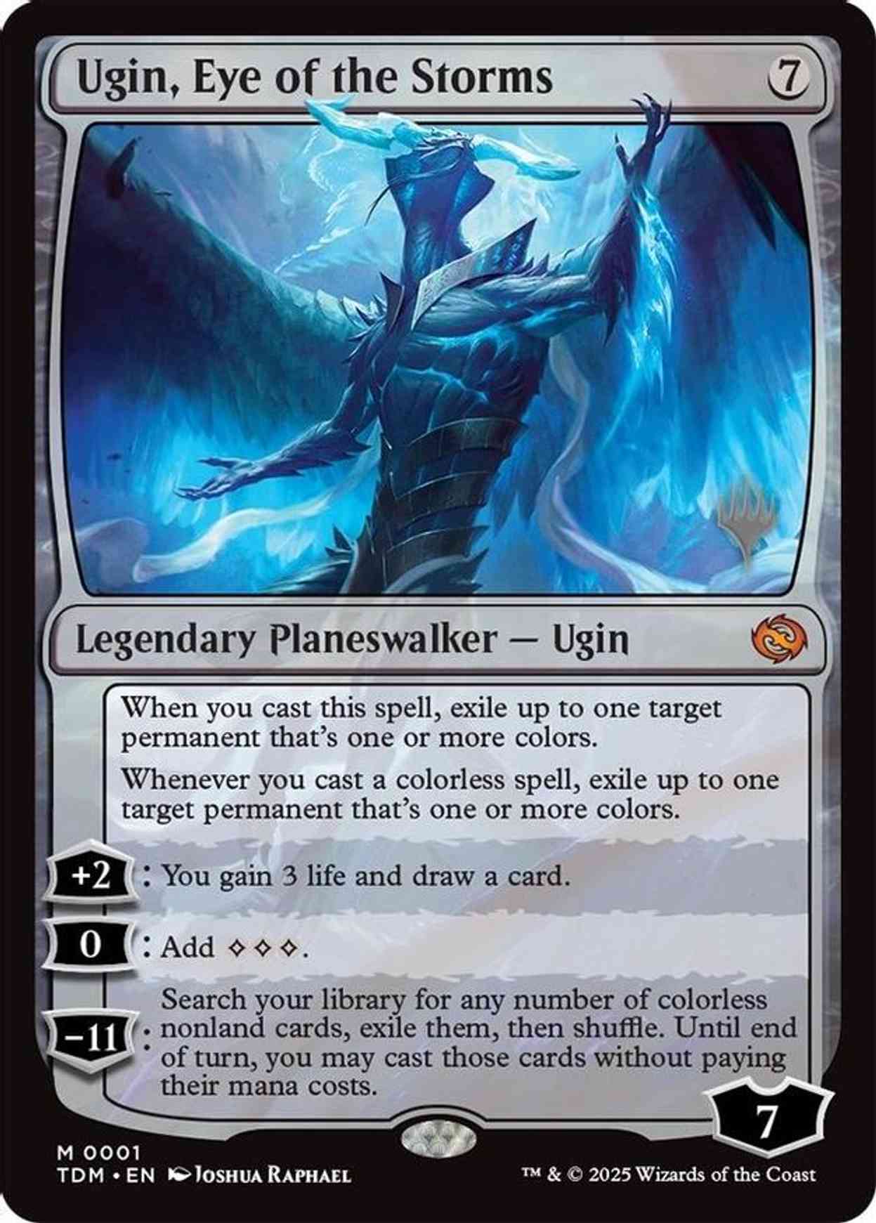 Ugin, Eye of the Storms magic card front