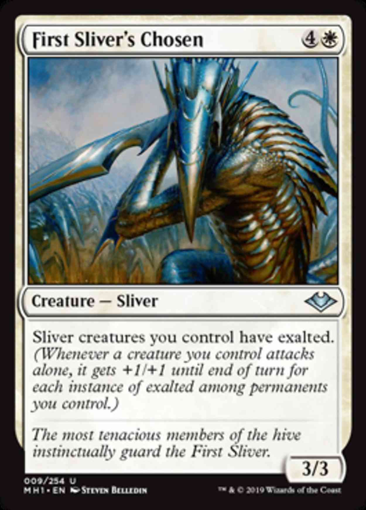 First Sliver's Chosen magic card front